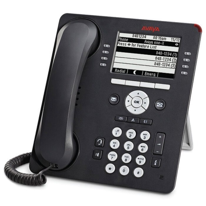 Lucent Avaya K2S1-PTM Black push to talk handset 407881440 