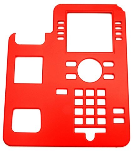 Avaya Phone Snap Cover-Coral Red — LucentPhone.com