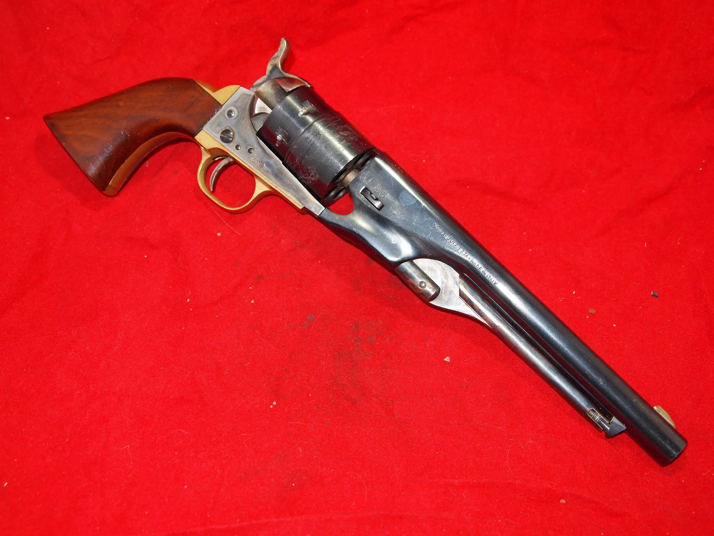 WP14 Colt 1860 Army - 9mm Blank Fire