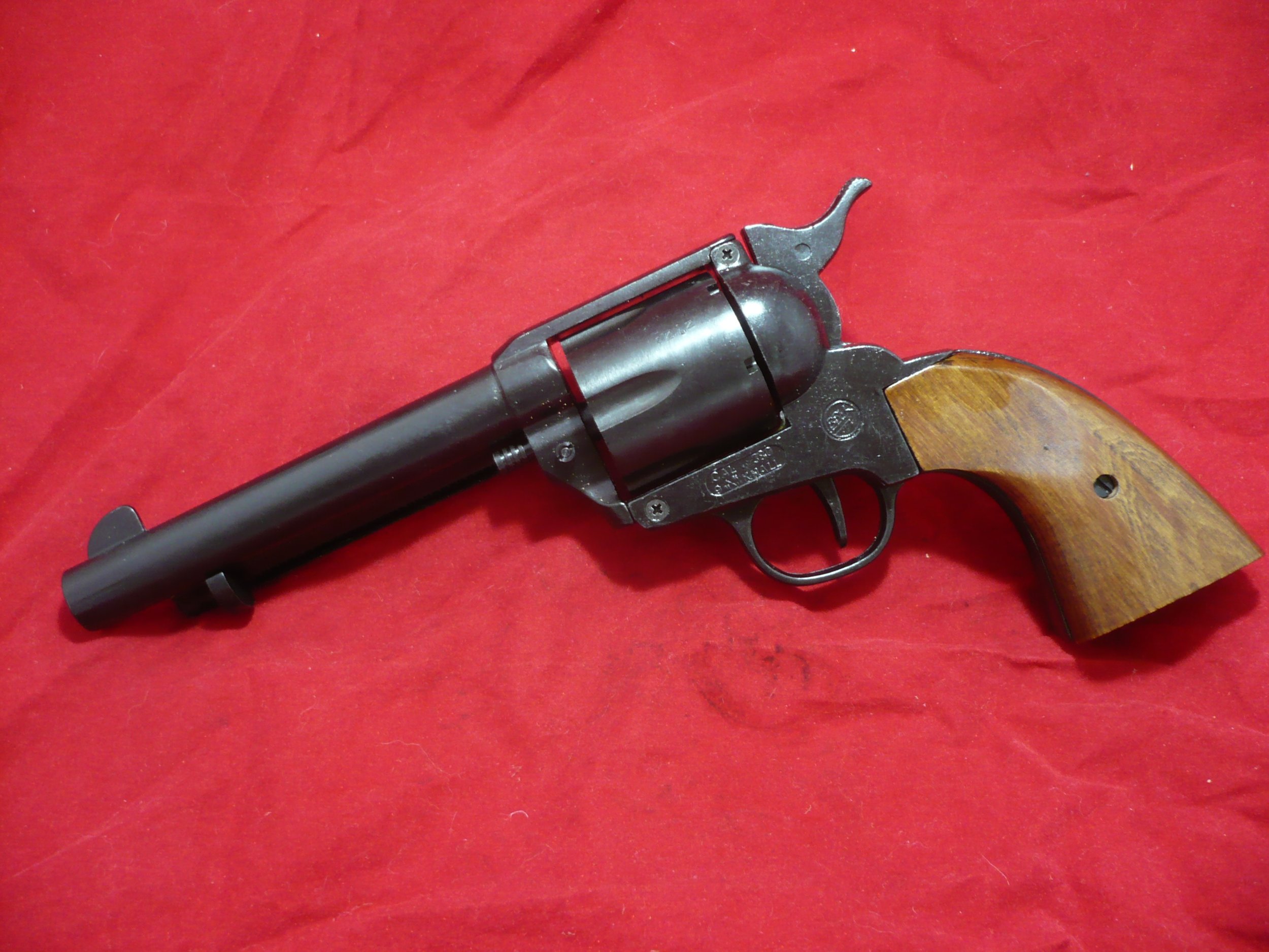 Western Blank Fire Pistols — Packing Iron