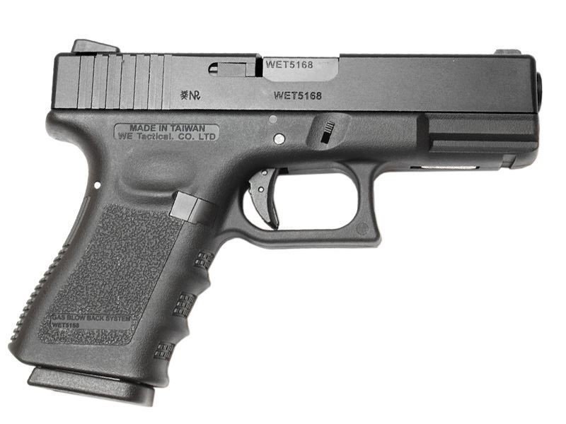 ASP15 WE 23 Series Gen 3 Gas Blowback Pistol