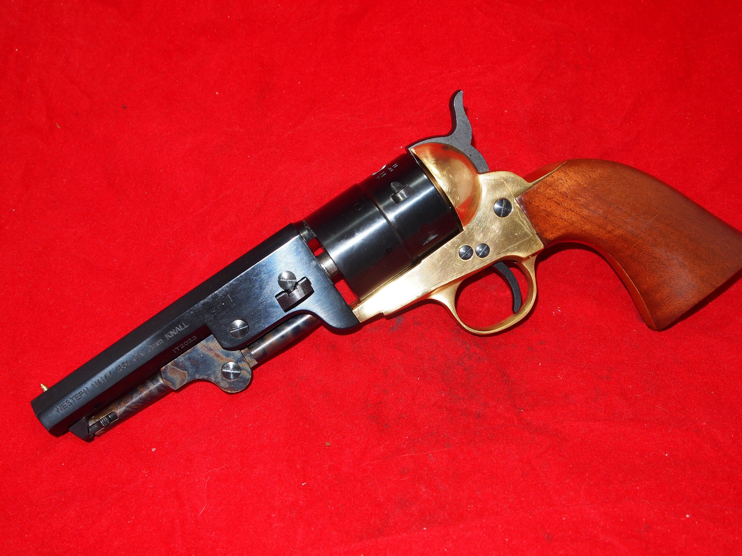 WP10  Colt 1851 Navy Sheriff Pietta- 9mm Blank Fire