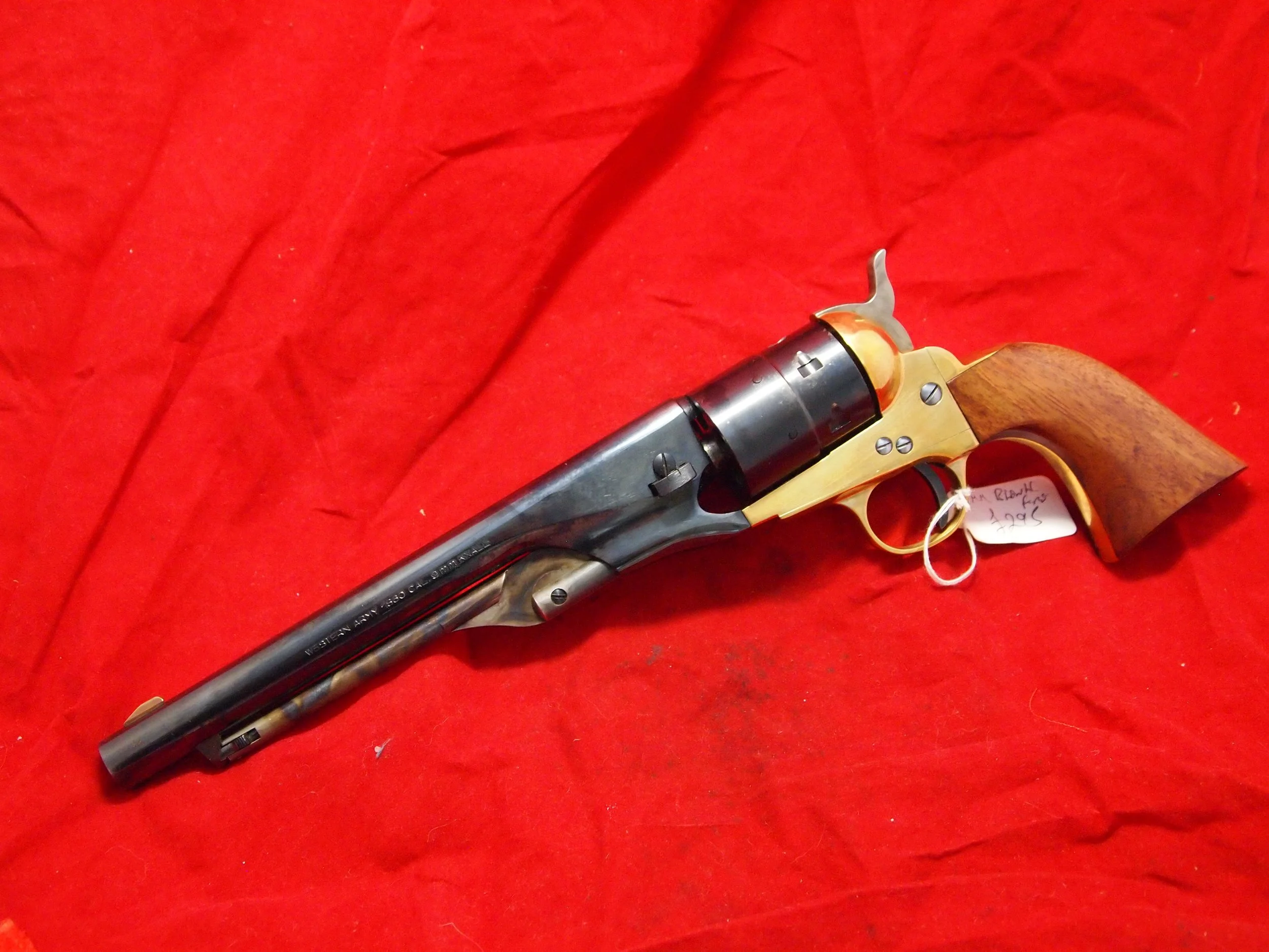 WP10 Colt 1860 Army - 9mm Blank Fire