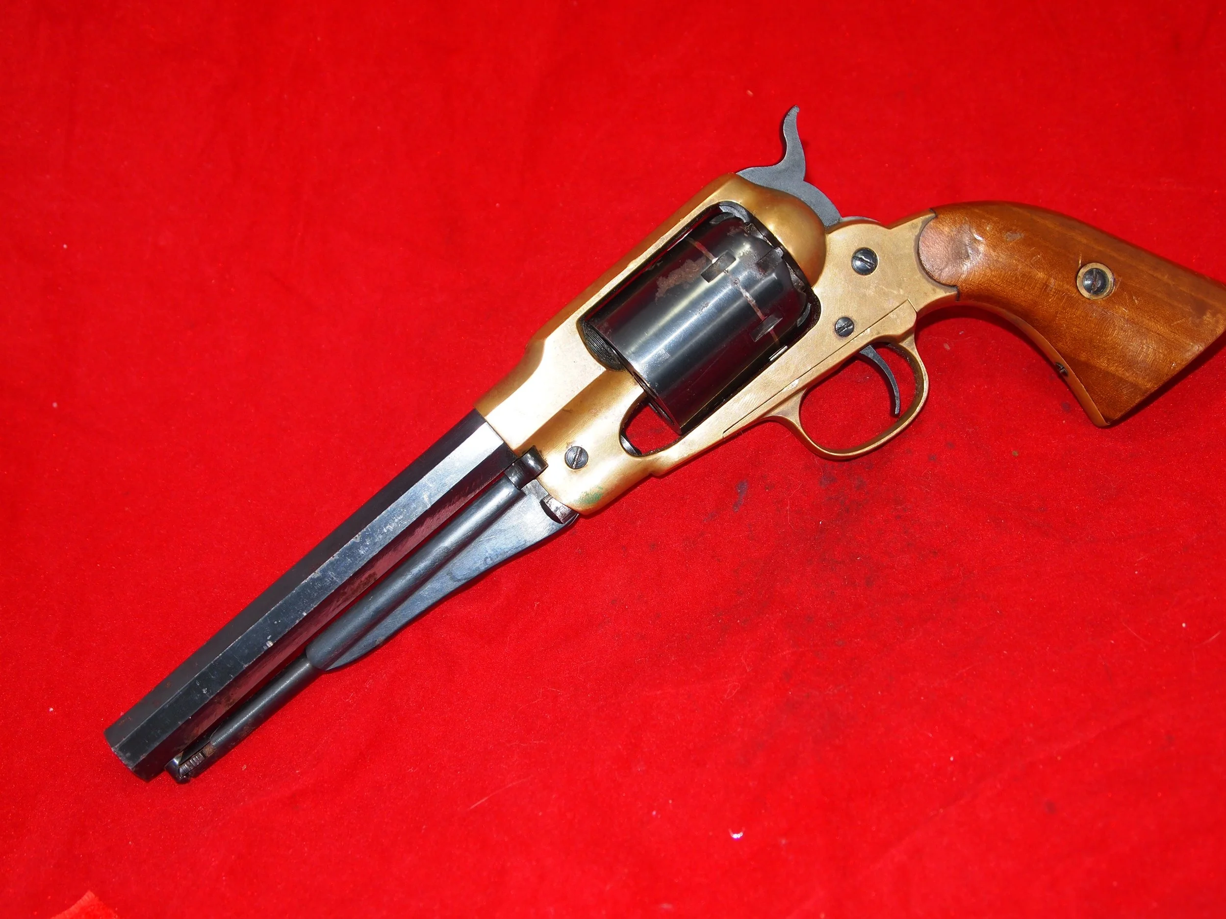 WP7 Trinity Style Remington 1858 - Blank Fire 9mm