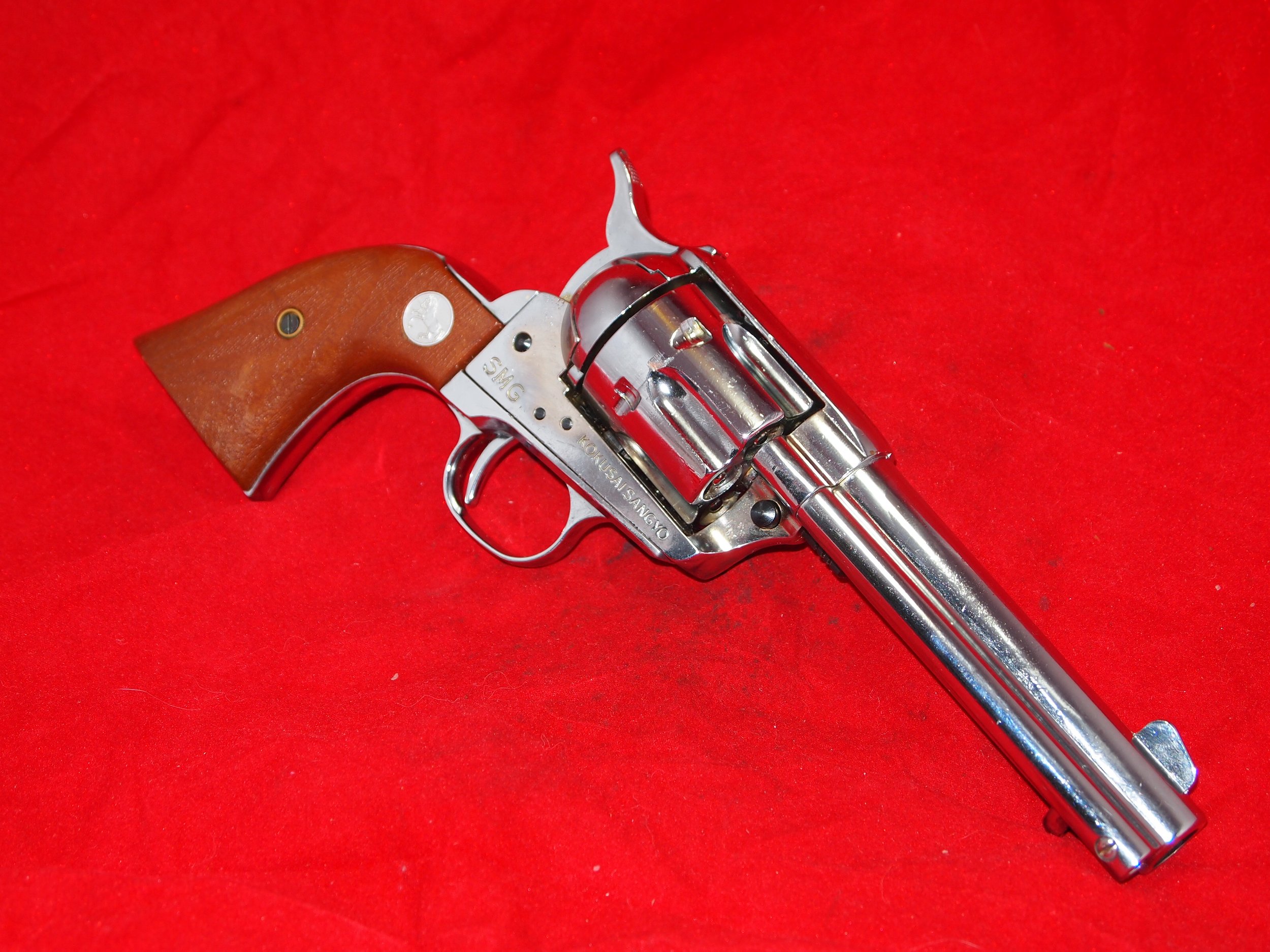 WP6 Kokusai Sangyo  4 3/4" Colt Peacemaker PFC