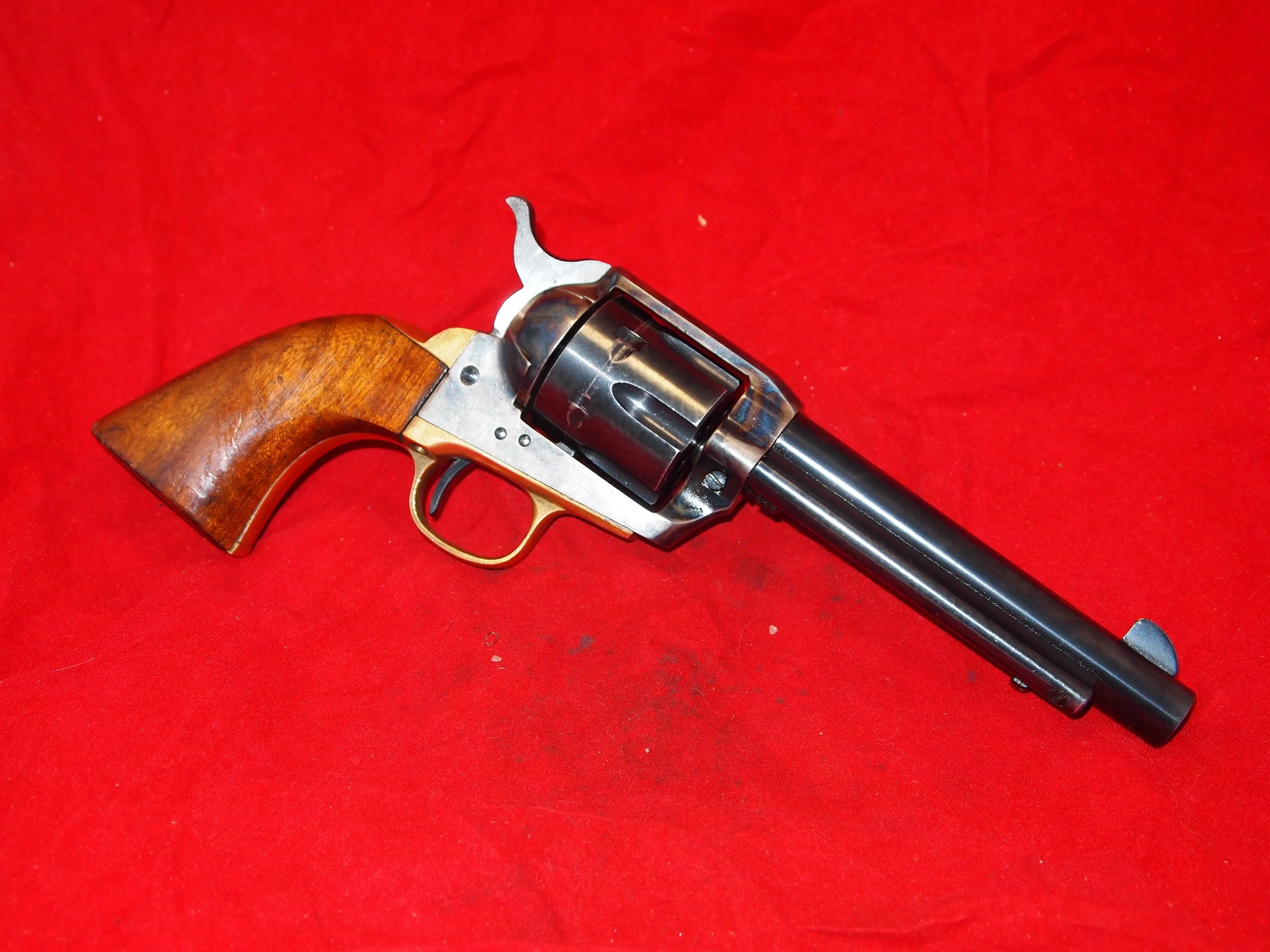 WP7  5 1/2" Adler Colt Peacemaker .22