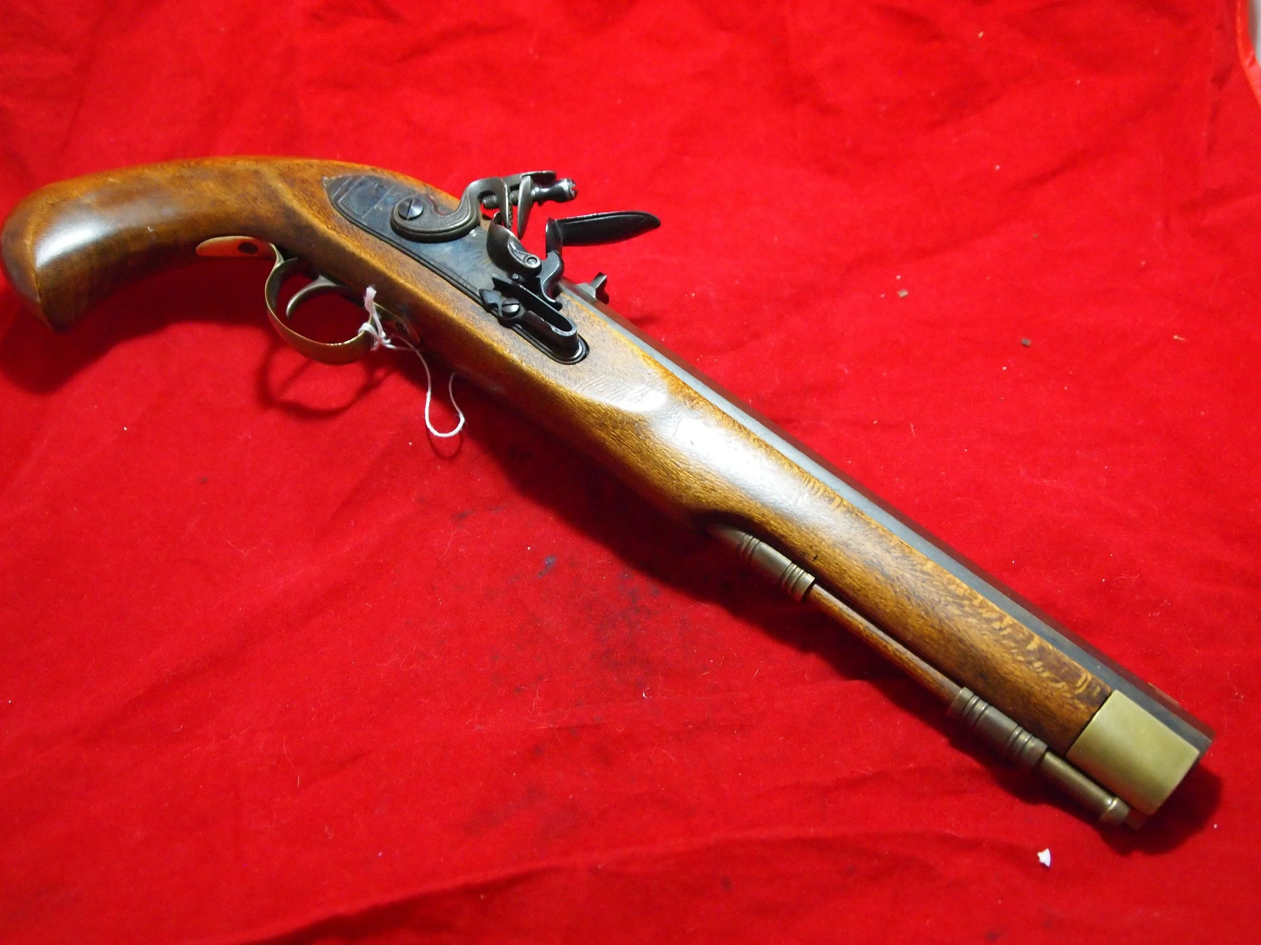 FP6 Quality  Replica Kentucky Flintlock Pistol