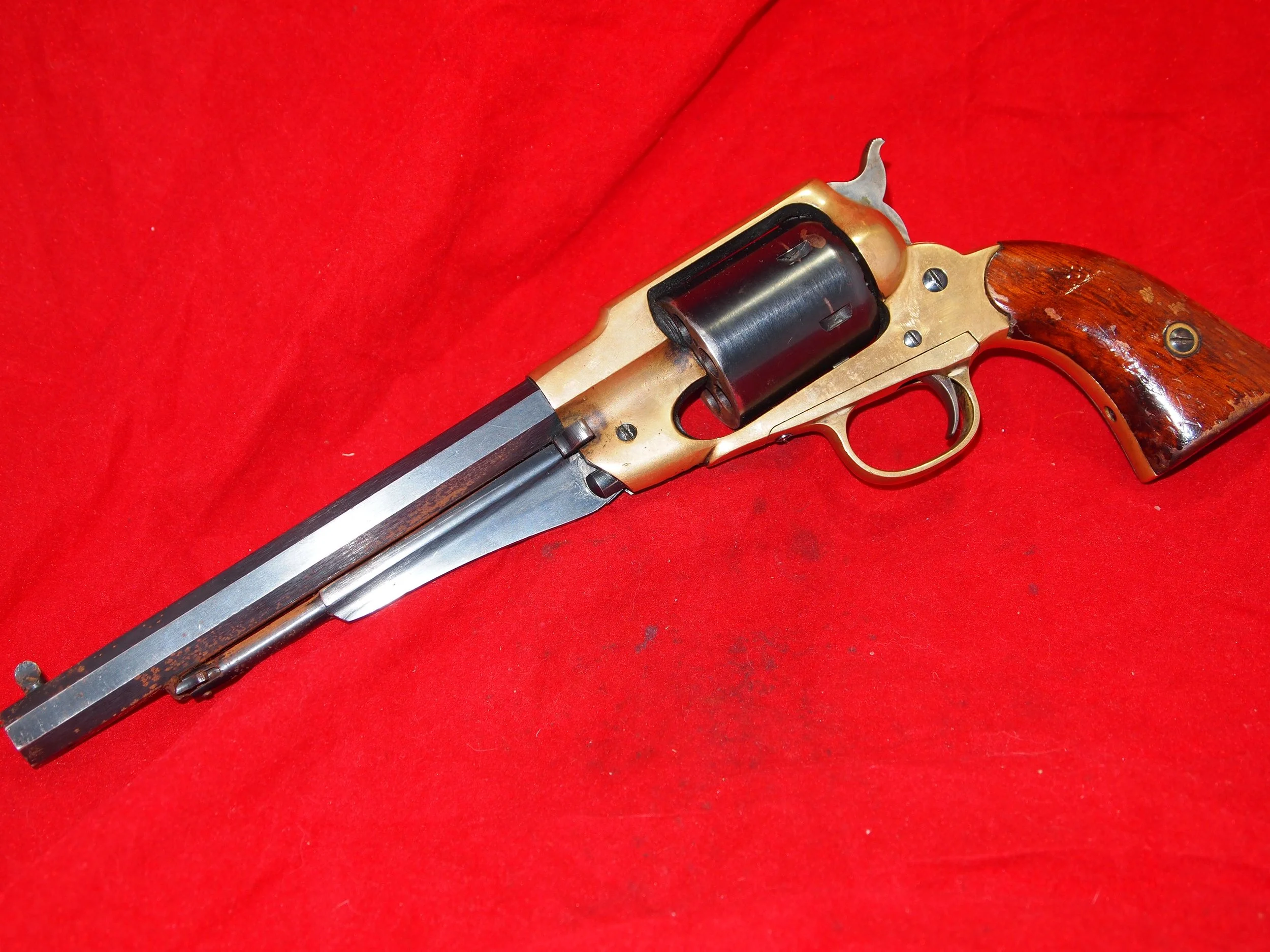 WP12 Pietta Remington 1858 - Blank Fire 9mm
