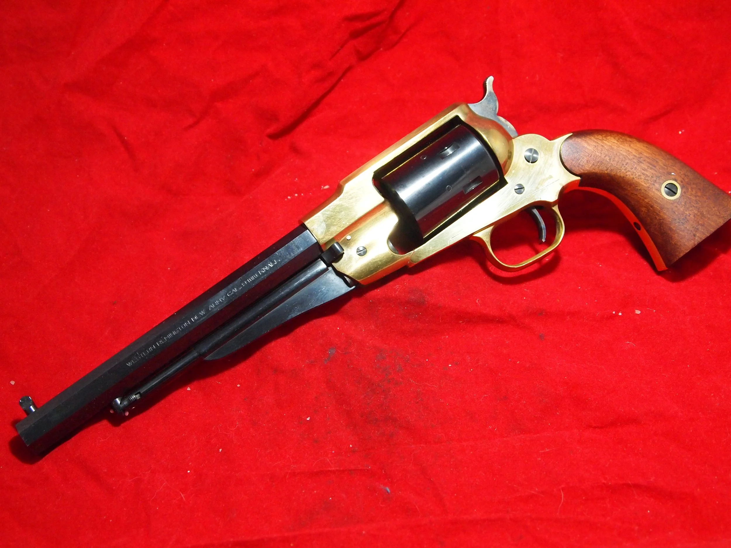 WP2 Pietta Remington 1858 - Blank Fire 9mm