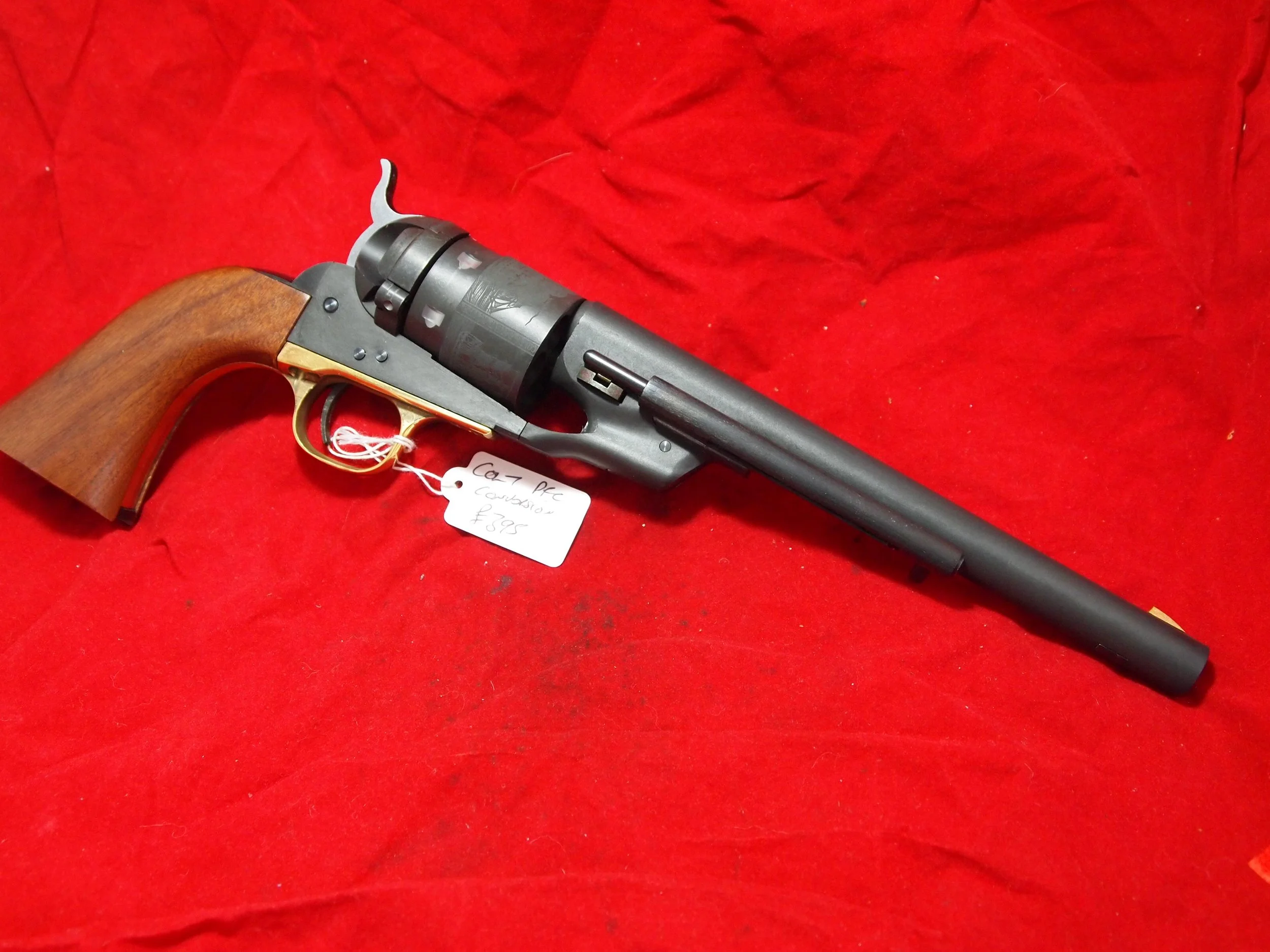 WP3 PFC - Colt M1860 Army Cartridge Conversion Model