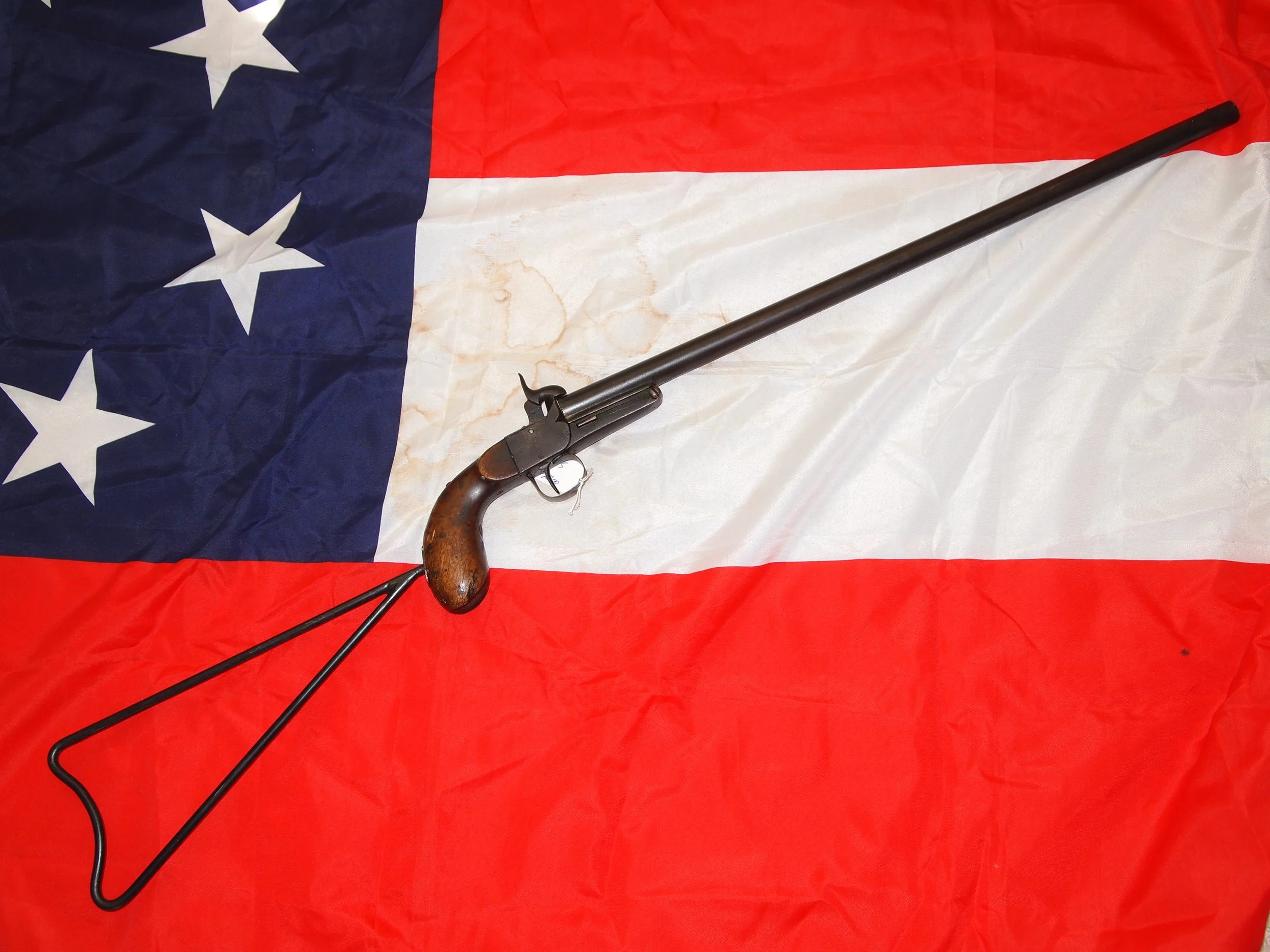 AP1 Inert Pinfire Poachers Folding Shotgun