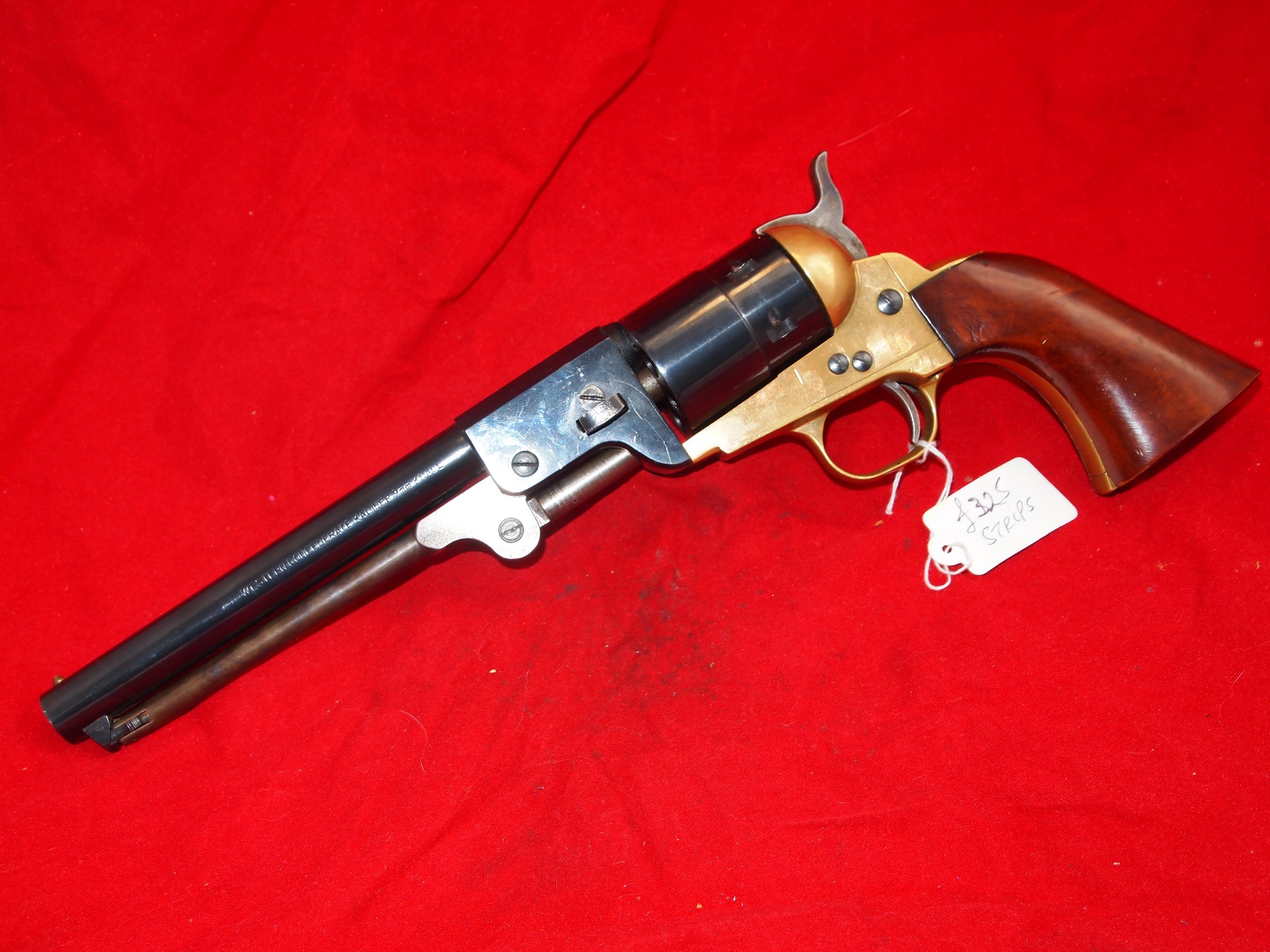 WP5 Pietta Colt / Griswold and Gunnison Navy - 9mm
