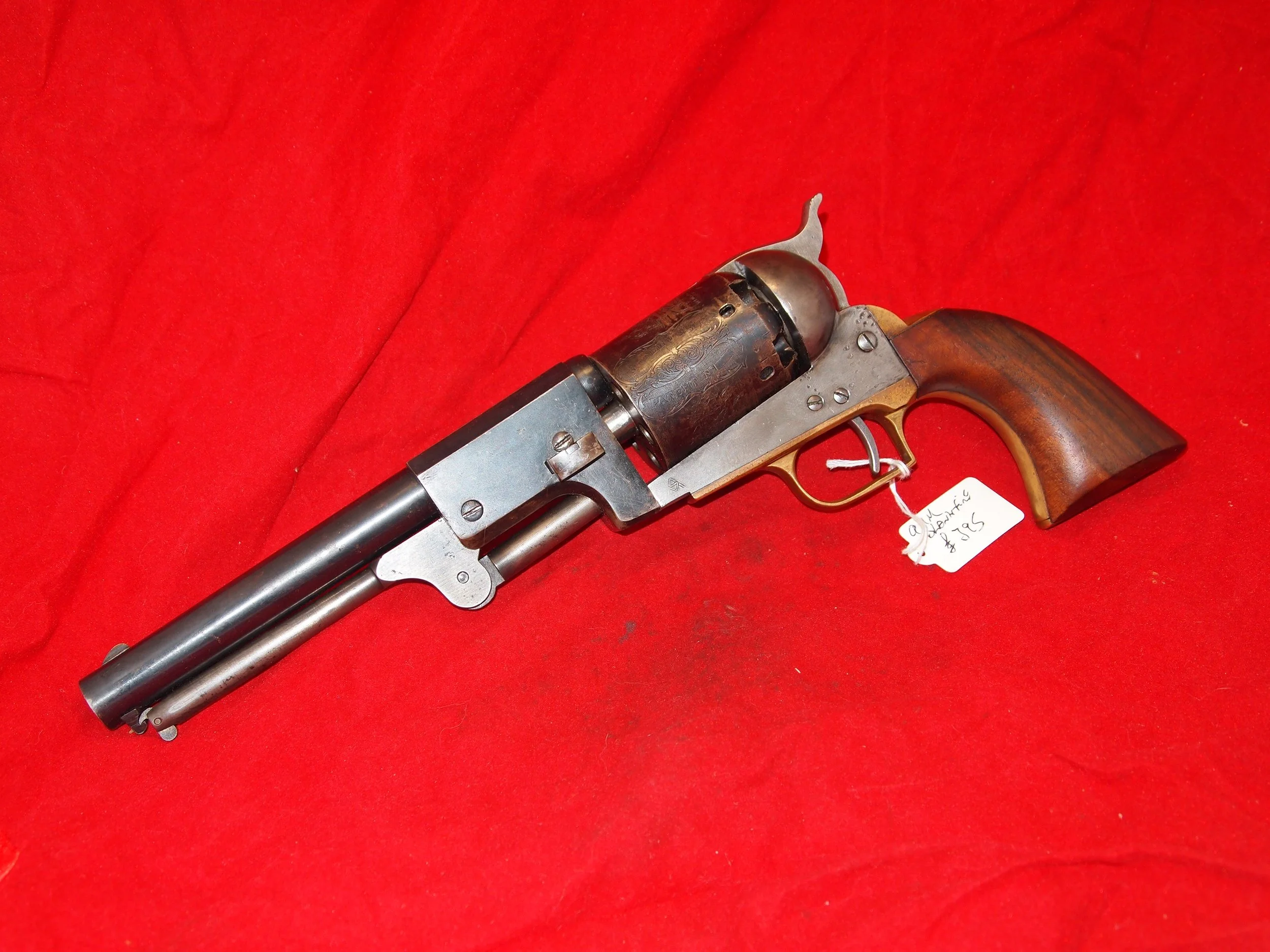 WP6  Colt Dragoon 9mm blank fire
