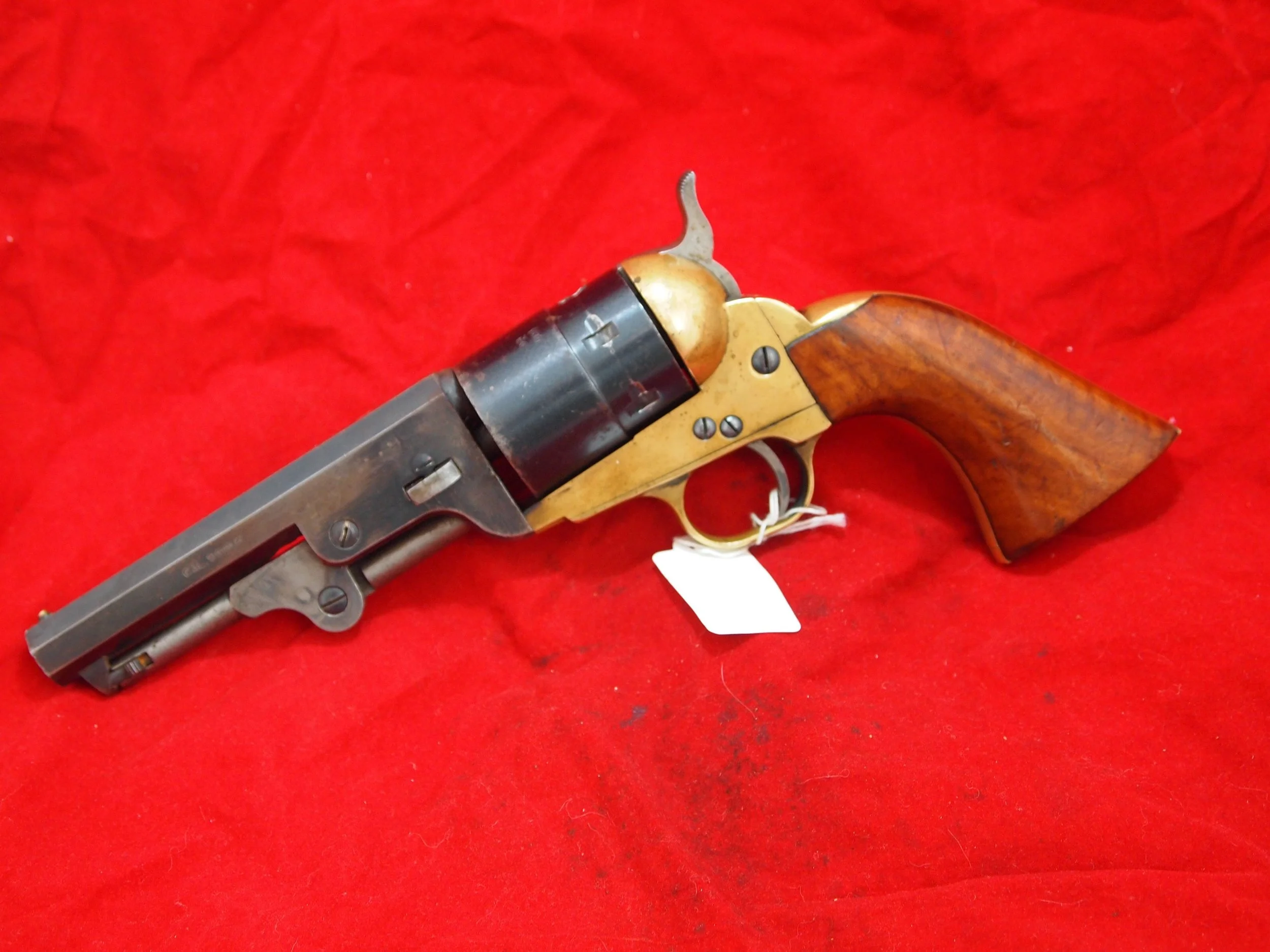 WP10 Trinity Style Colt 1851 Navy Sheriff - 9mm Blank Fire