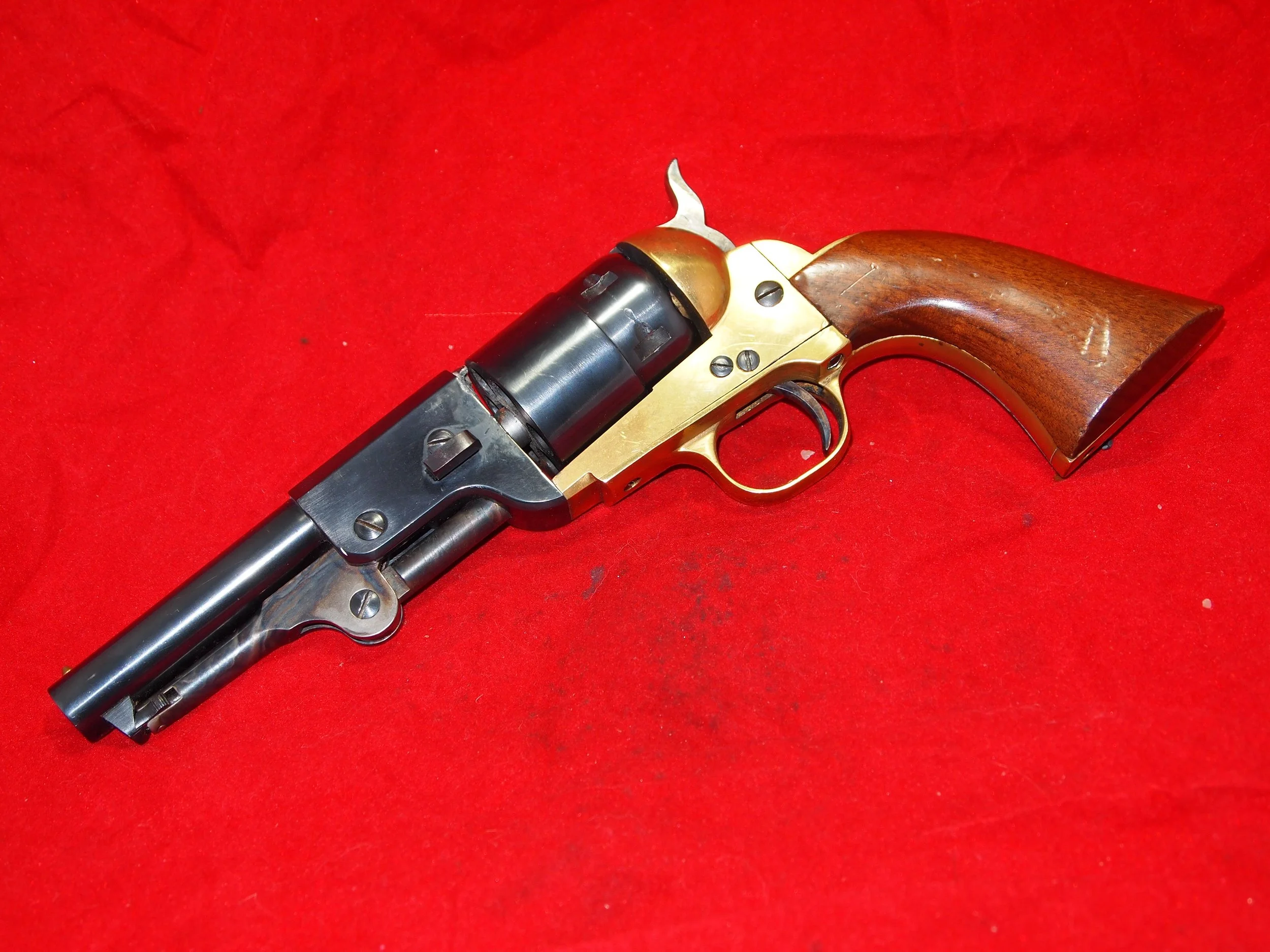 WP15  Colt 1851 Navy Confederate Sheriff Pietta- 9mm Blank Fire