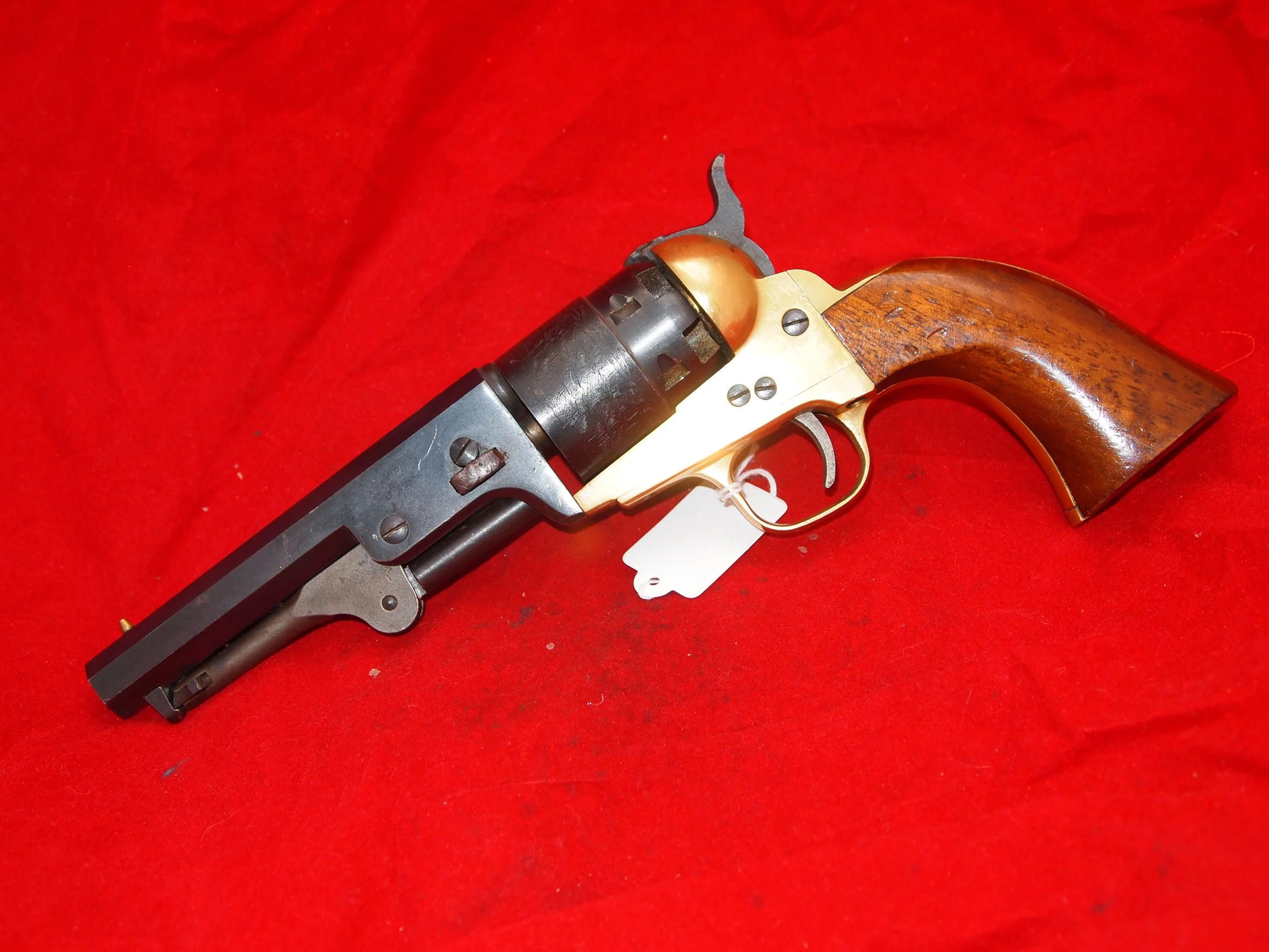 WP8 Colt 1851 Navy Sheriff Pietta- .22 Blank Fire