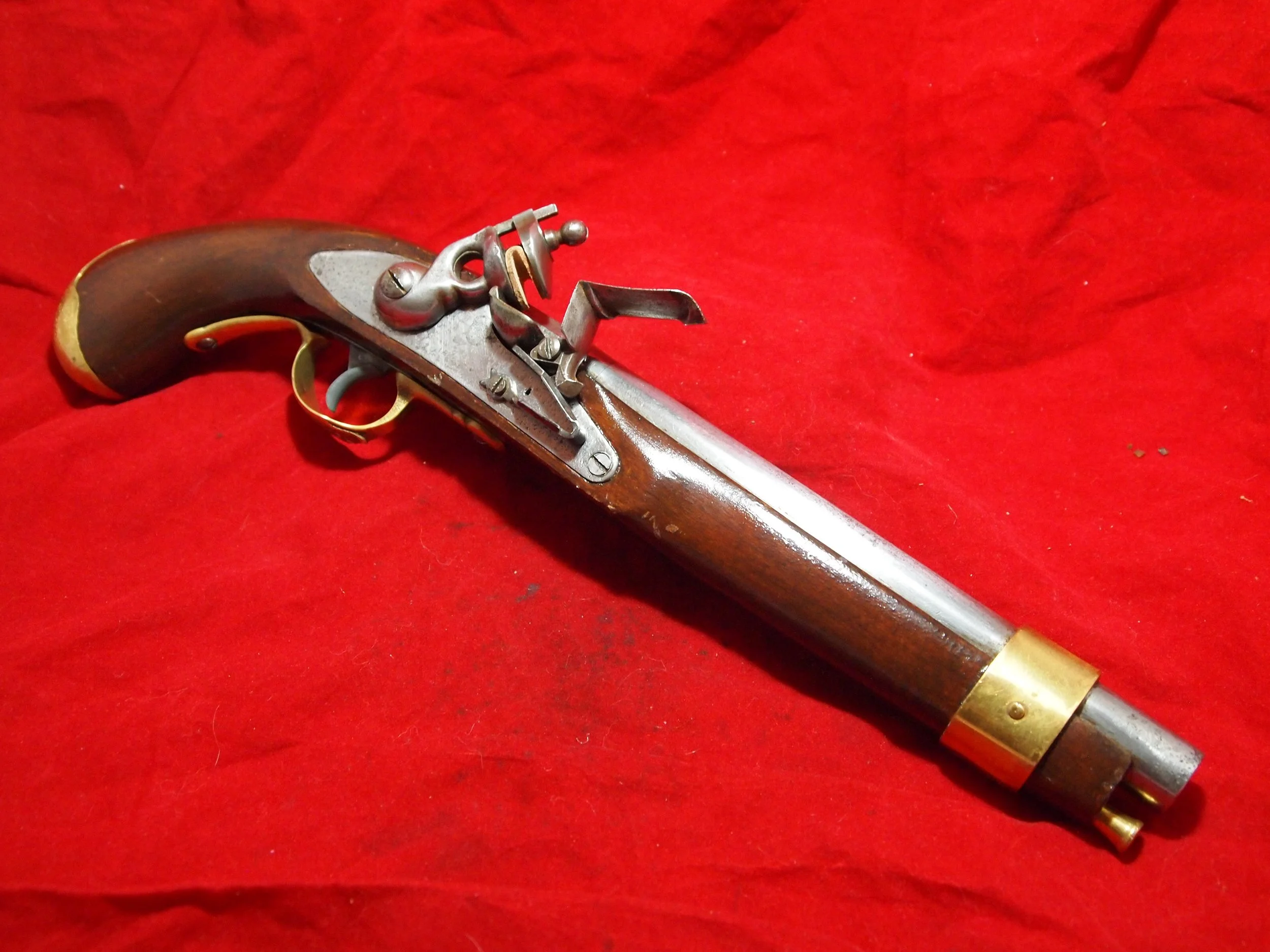 FP4 Quality  Replica Flintlock Pistol