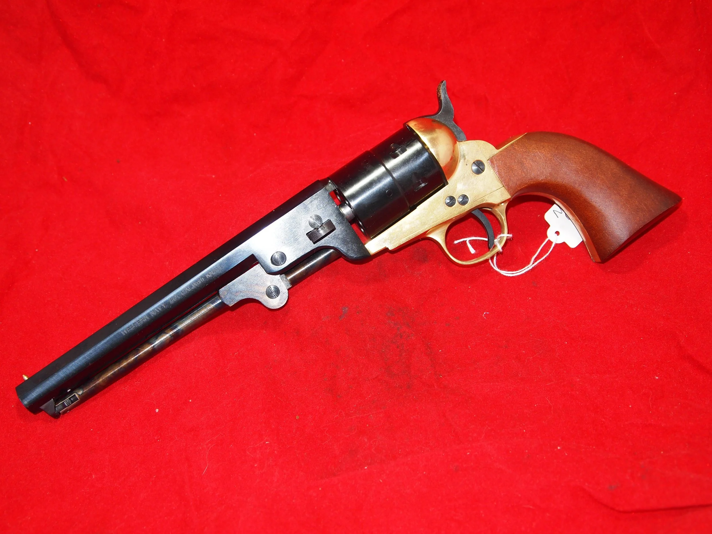 WP9  Colt 1851 Navy Pietta- 9mm Blank Fire