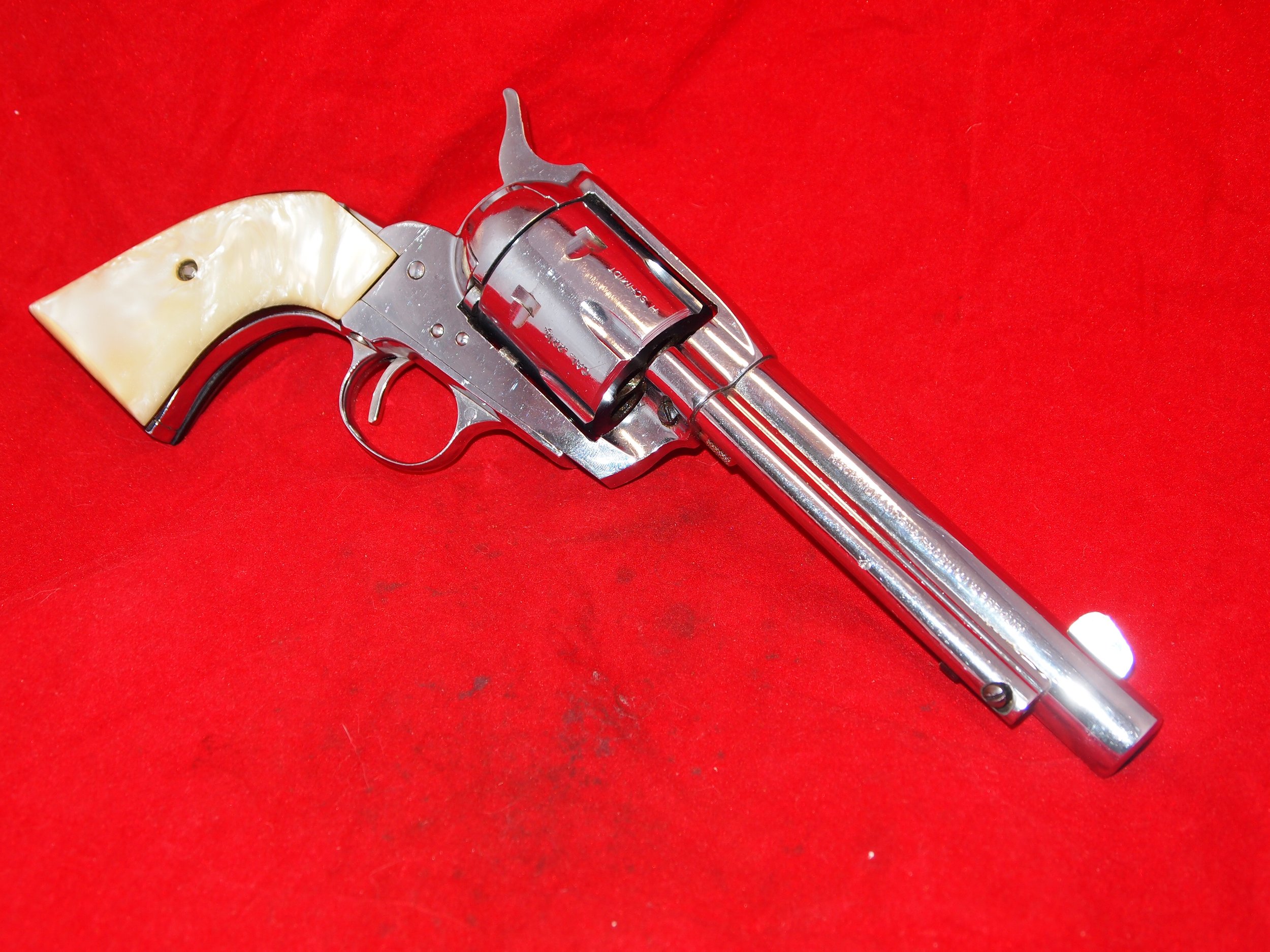 WP8  5 1/2" Colt Peacemaker .22