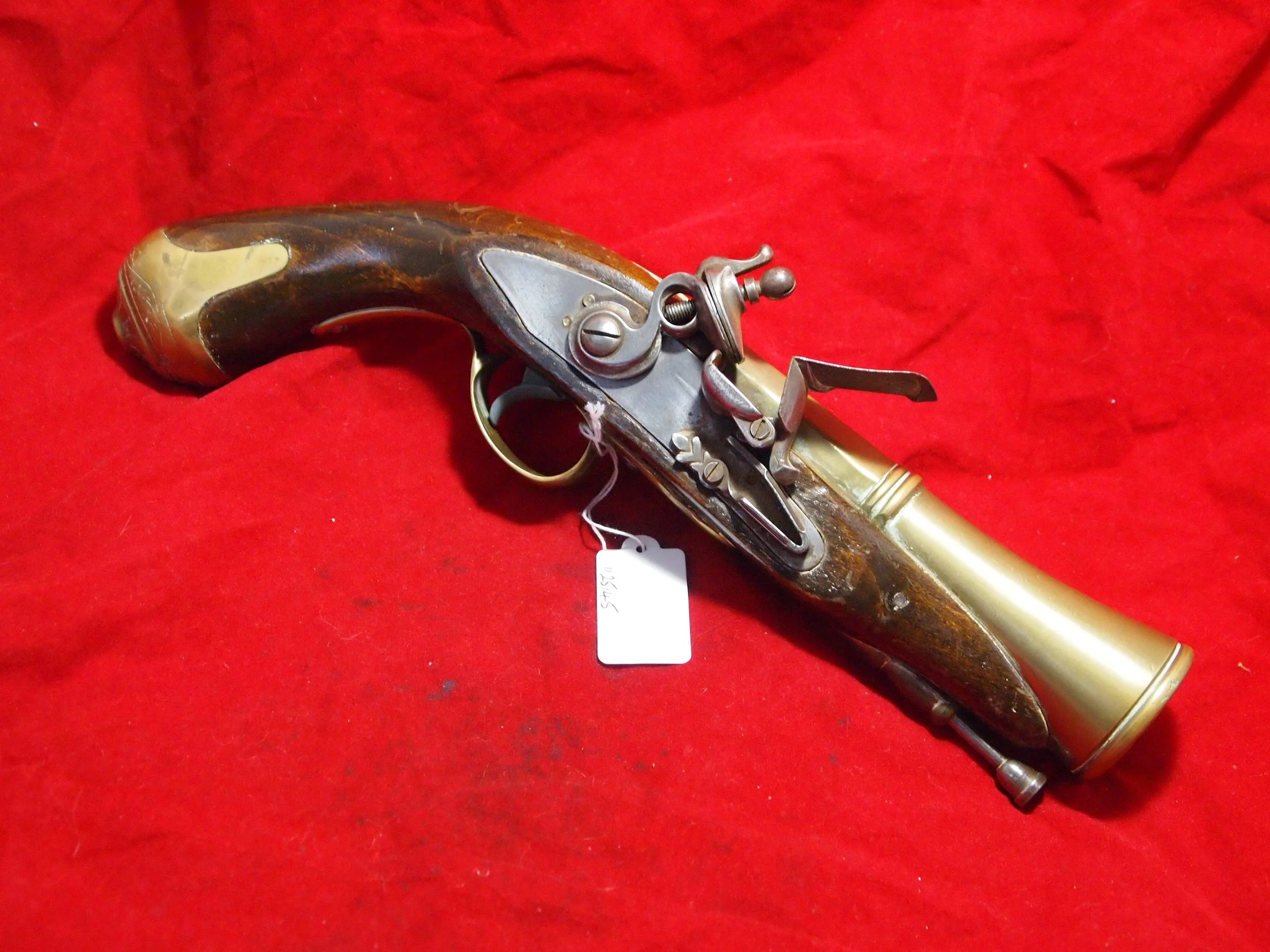 FP3 Quality  Replica Blunderbuss Flintlock Pistol