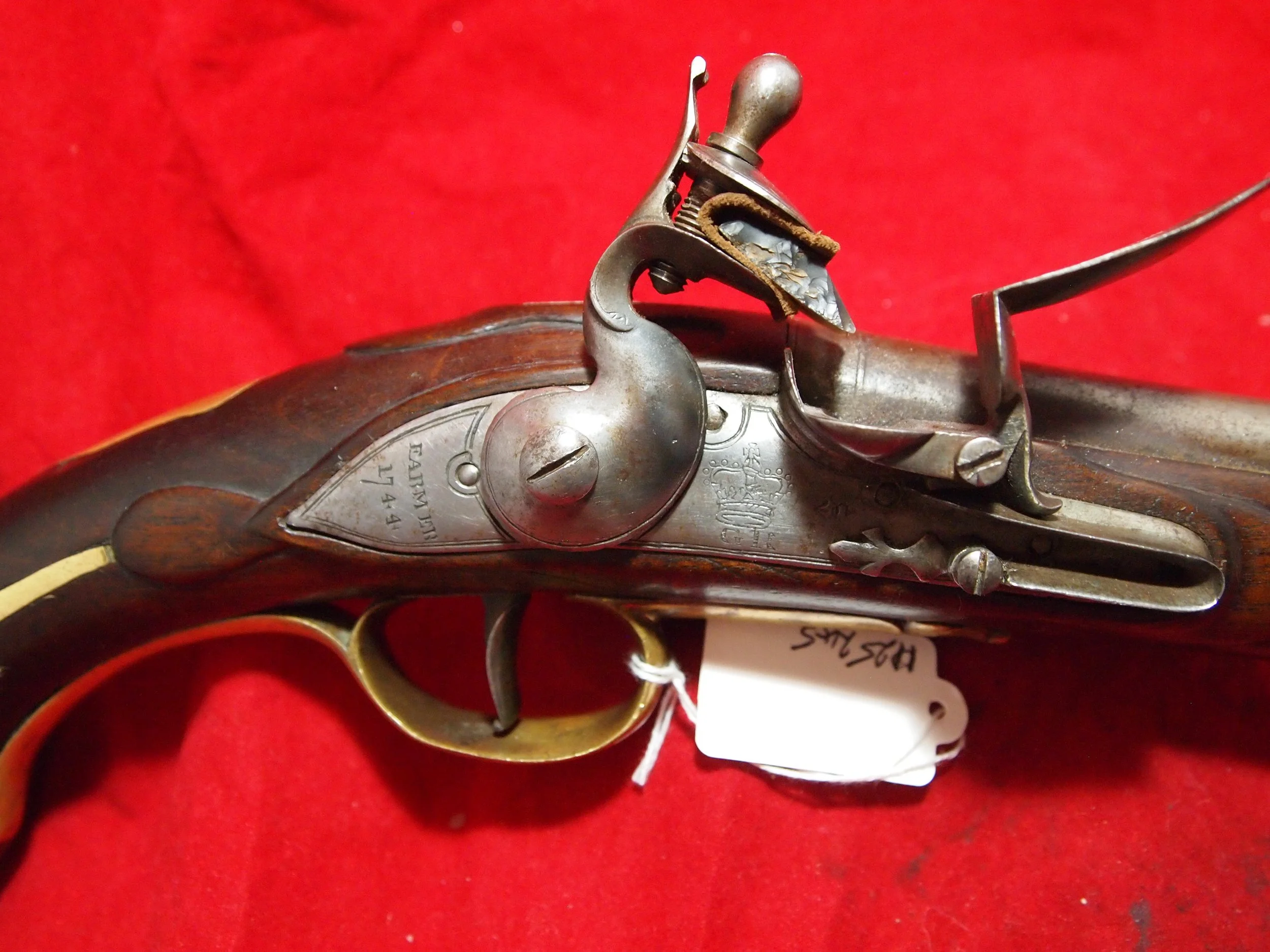 FP7 Quality  Replica "Farmer 1744" Flintlock Pistol