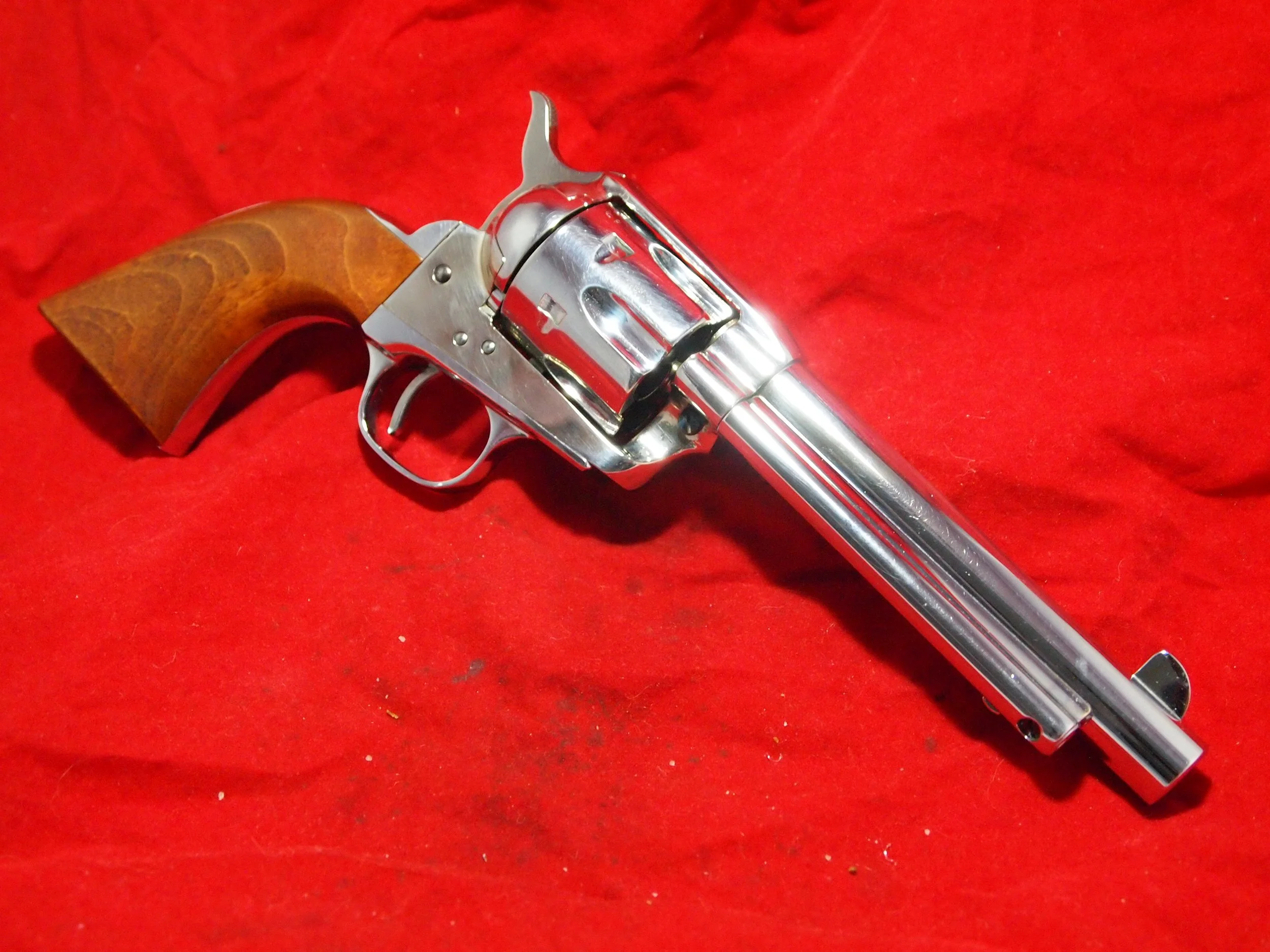 WP8 Trinity Style Colt Peacemaker - Blank Fire 9mm