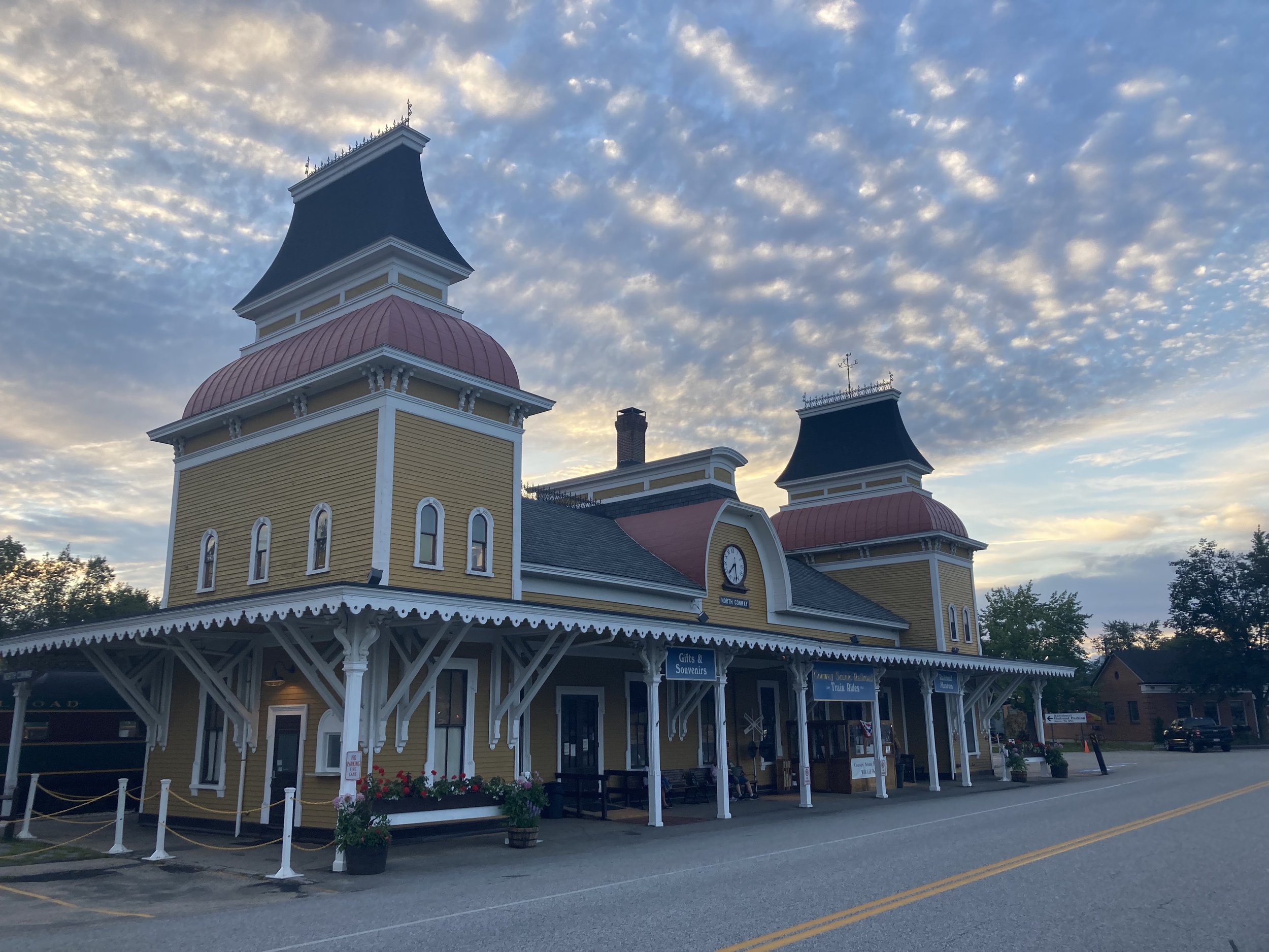Conway Scenic RR, NH
