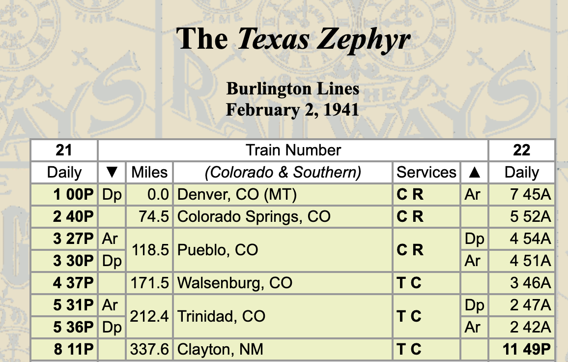 The TX Zephyr Timetable .png