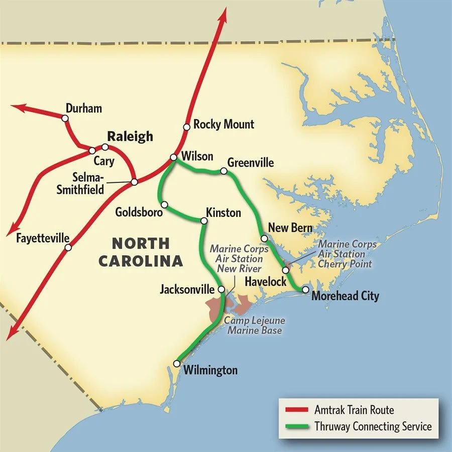 North Carolina Connections