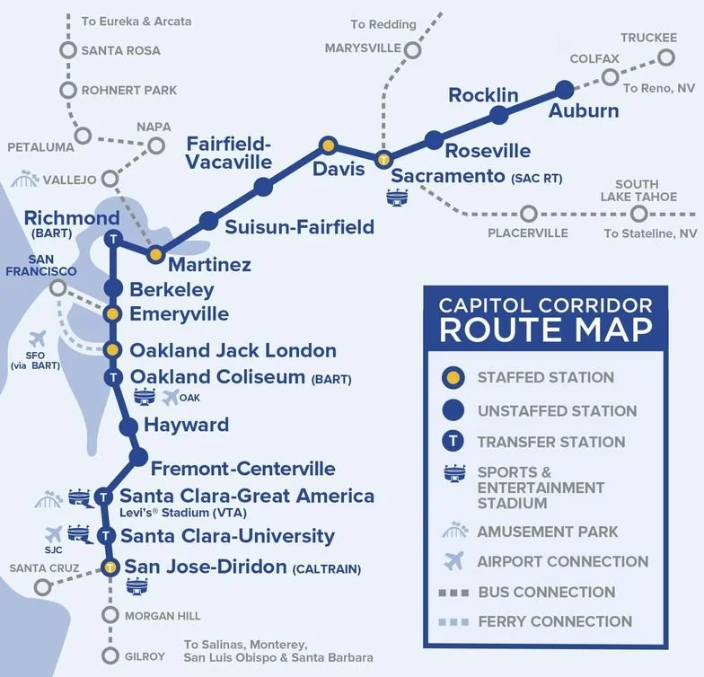Capitol Corridor