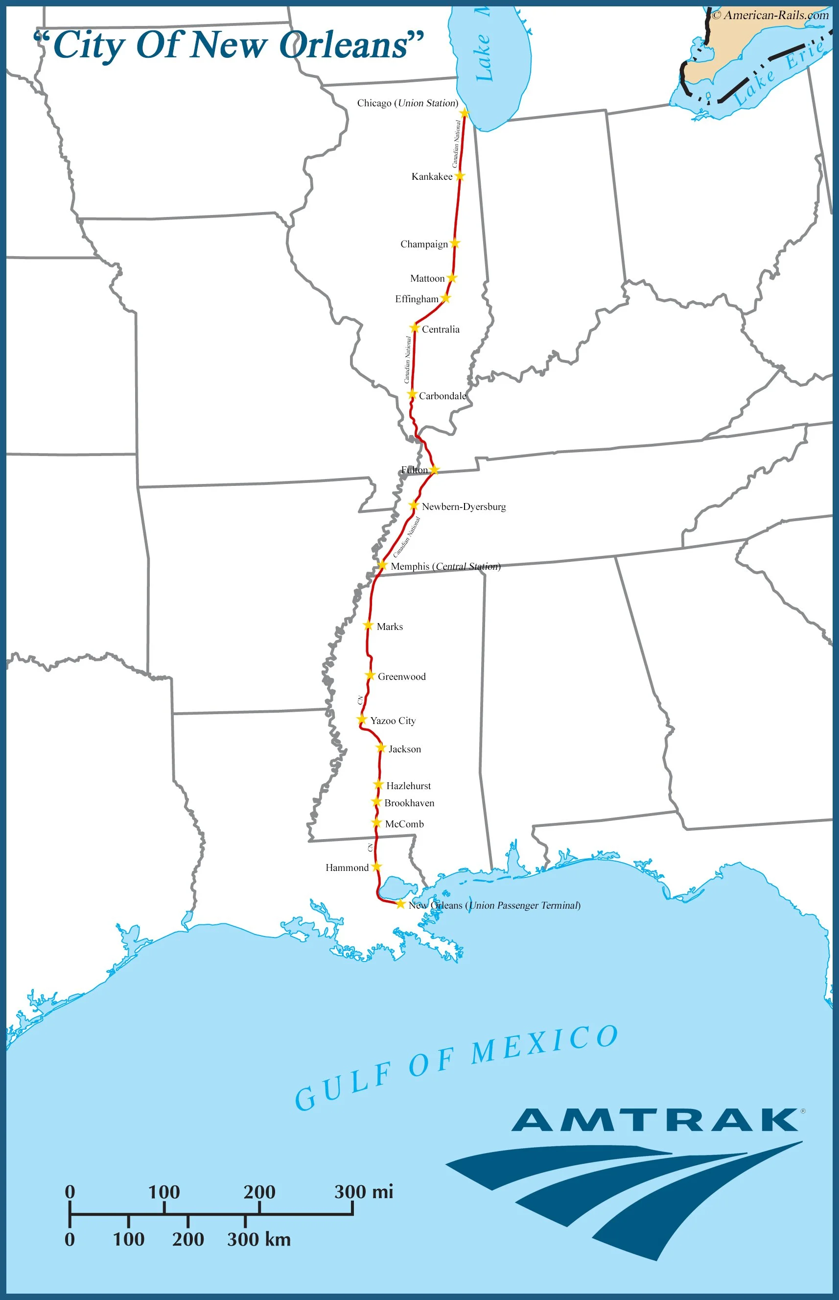 City of New Orleans