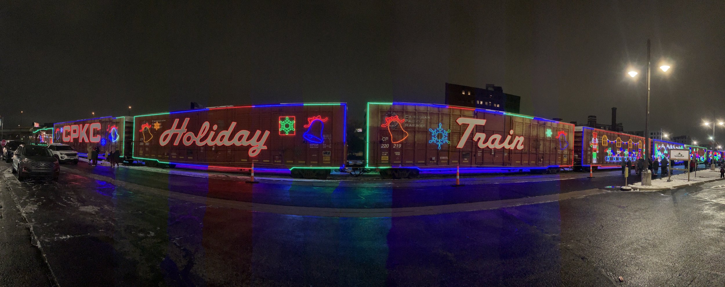 CPKC Holiday Train