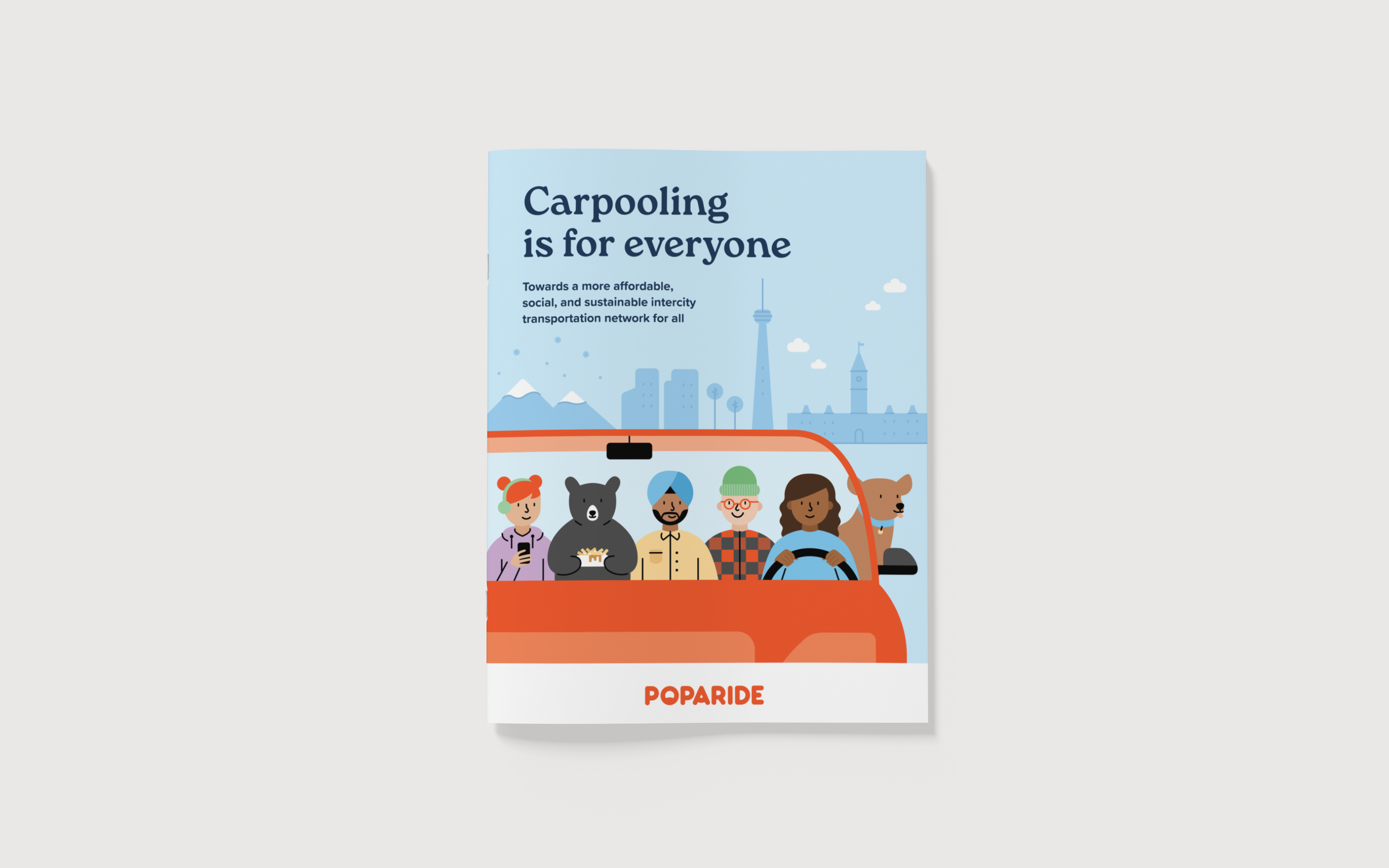 Report design Vancouver featuring infographics, custom illustrations and icons by freelance graphic designer, Cheryl Loh.