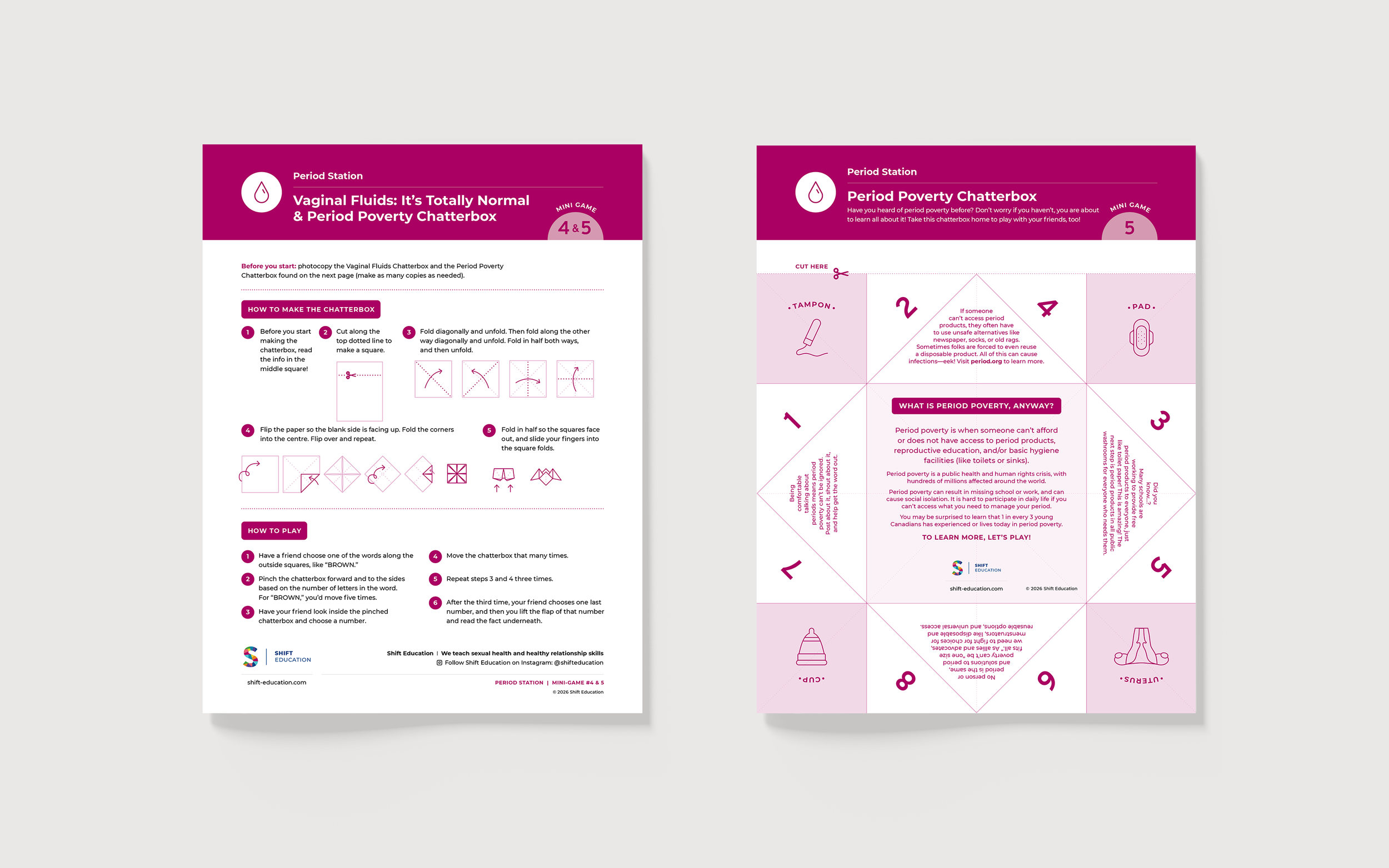 Document design and illustration for Shift Education | Cheryl Loh | Freelance graphic designer in Vancouver