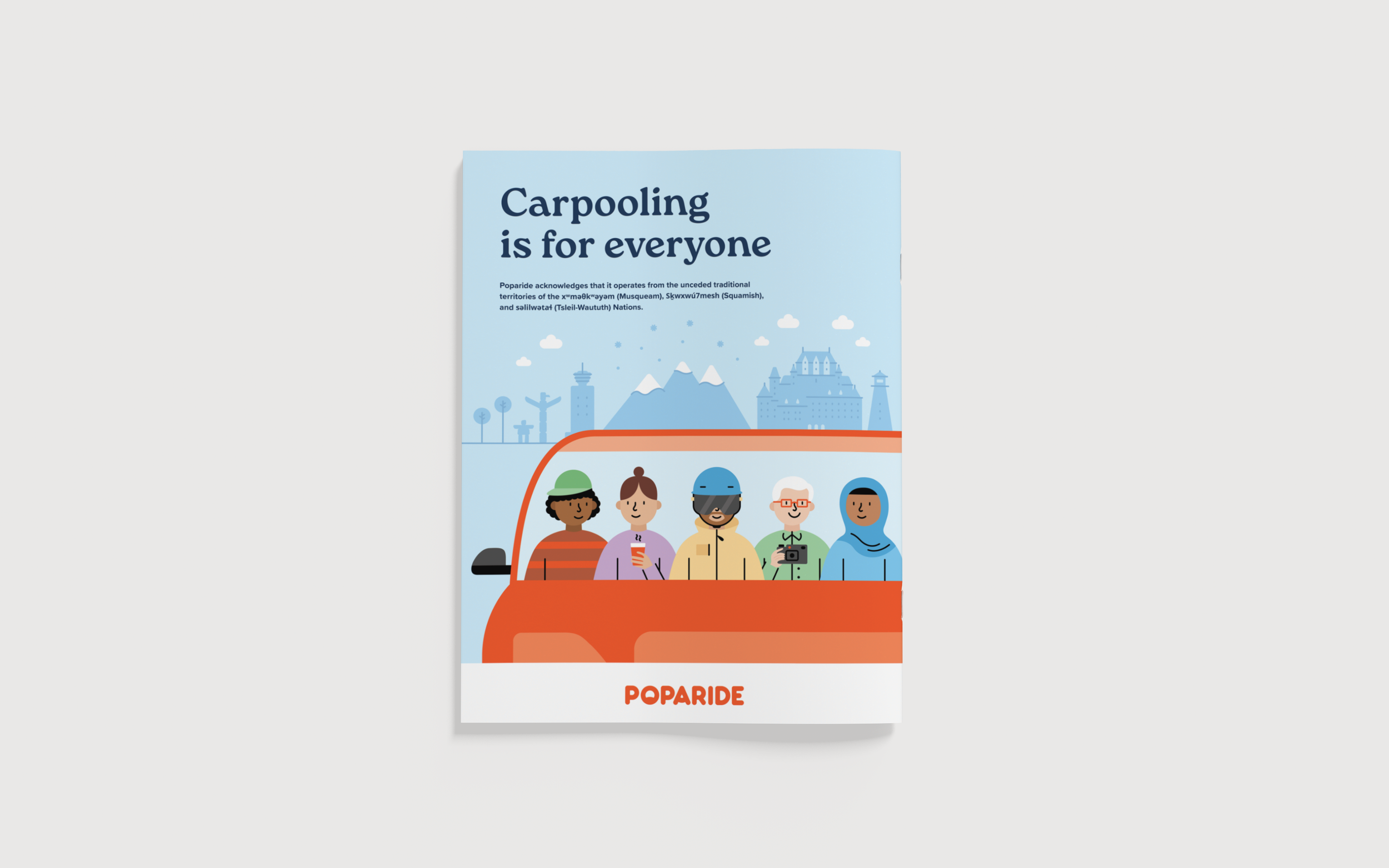 Poparide e-book report design with custom infographics and illustration | Cheryl Loh | Freelance graphic designer