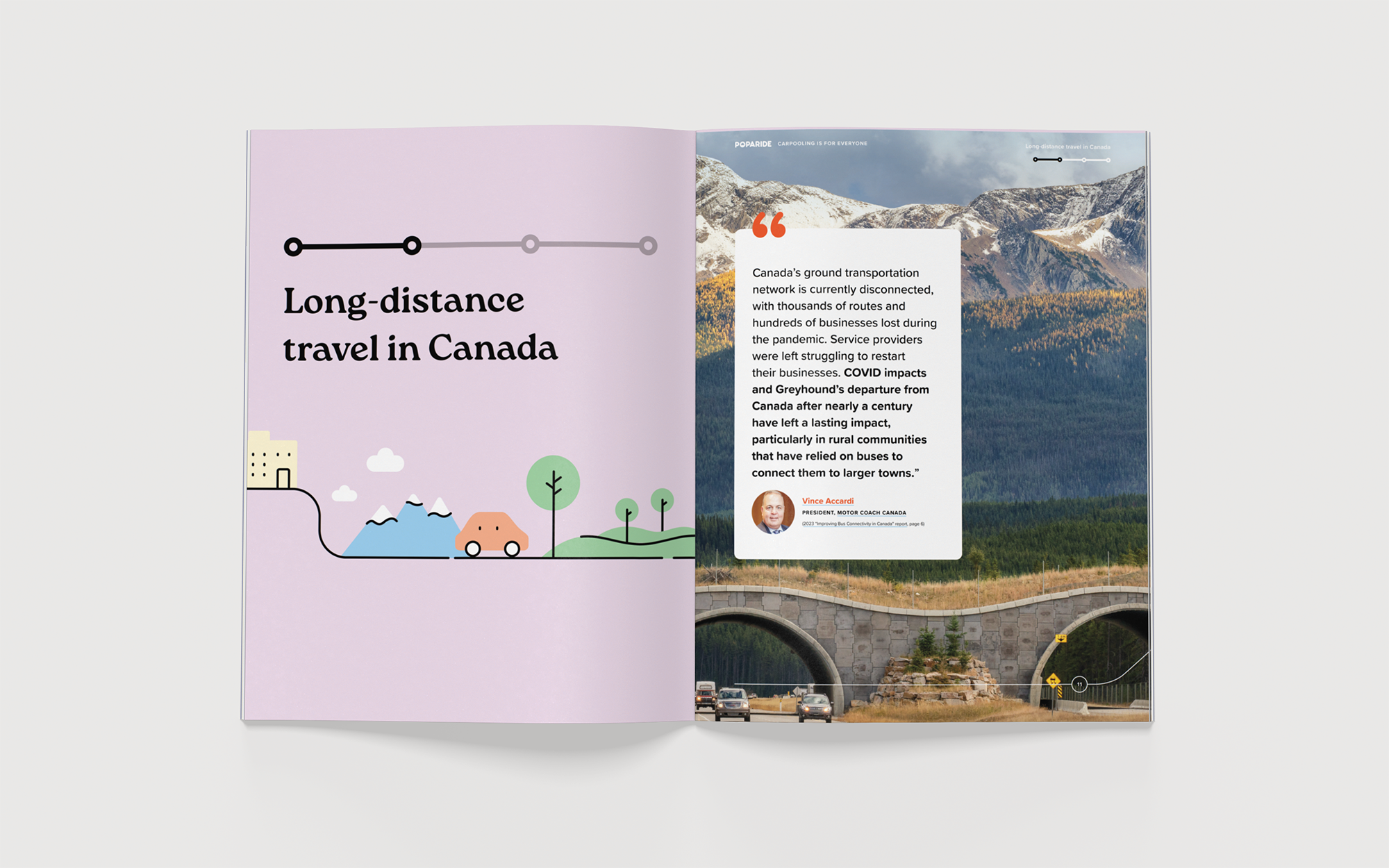 Poparide e-book report design with custom infographics and illustration | Cheryl Loh | Freelance senior graphic designer in Vancouver