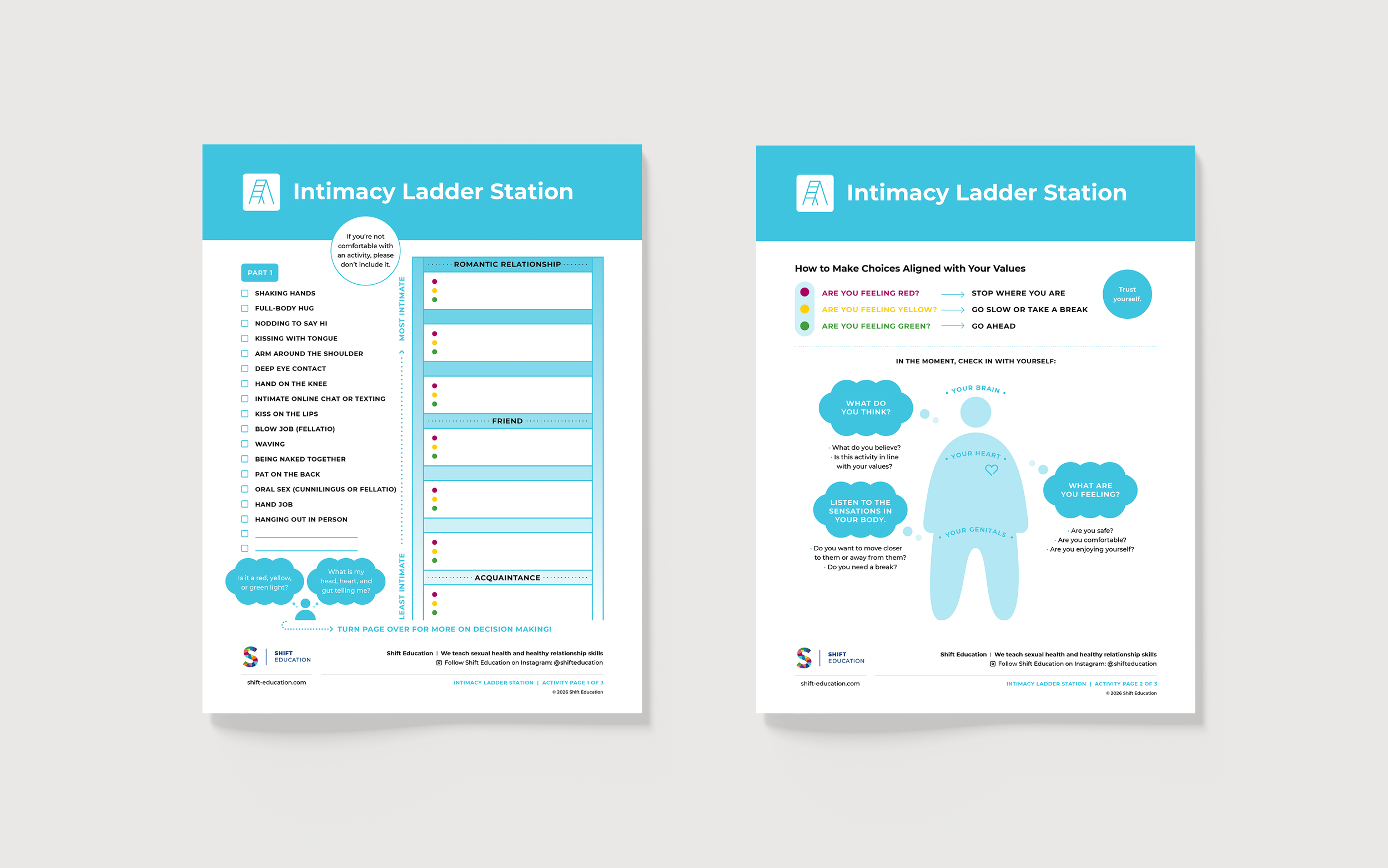 Document design and illustration for Shift Education | Cheryl Loh | Freelance graphic designer in Vancouver