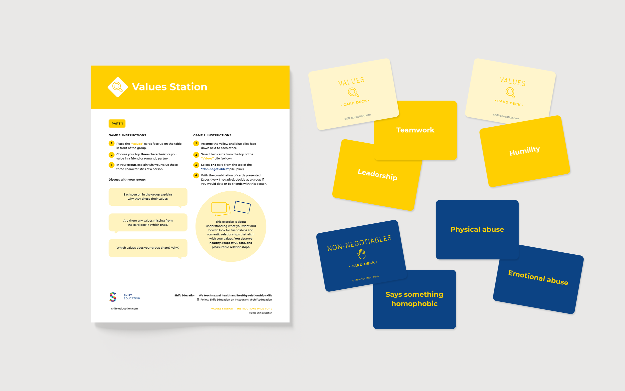 Document design and illustration for Shift Education | Cheryl Loh | Freelance graphic designer in Vancouver