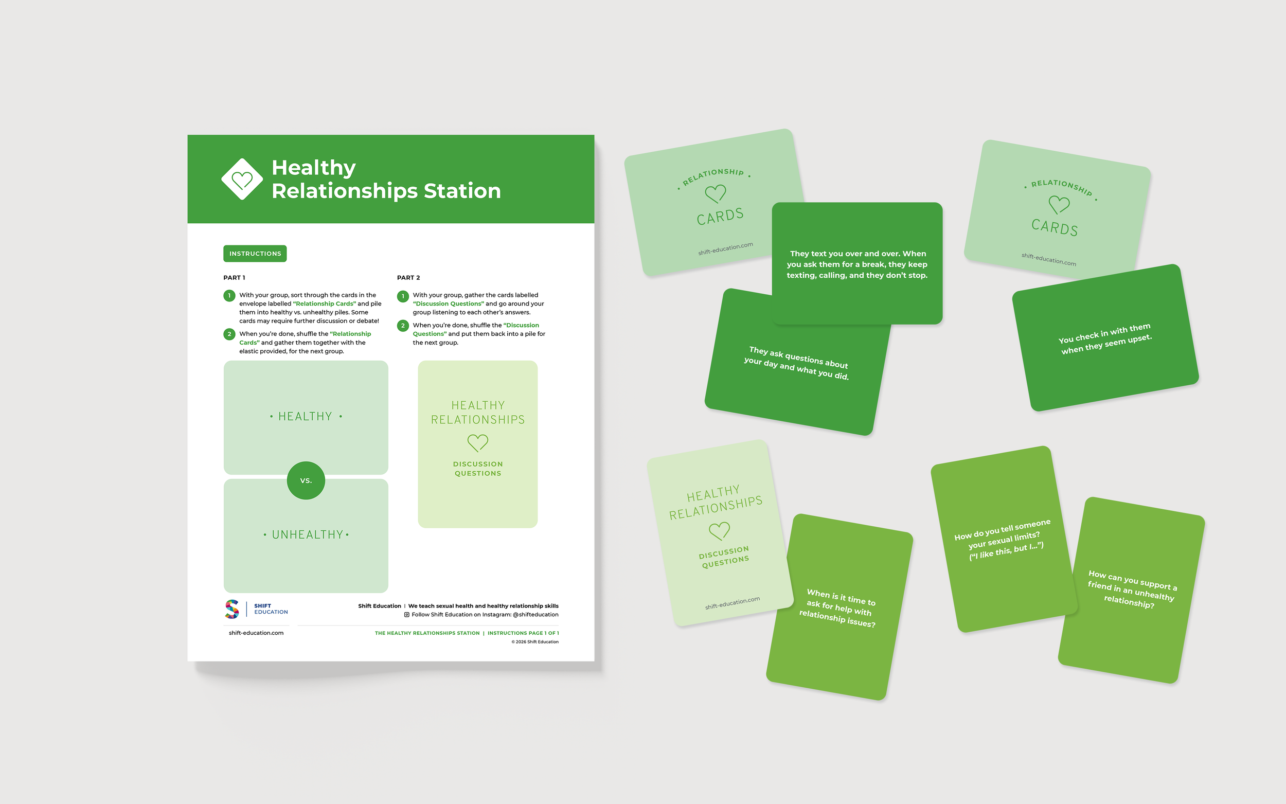 Document design and illustration for Shift Education | Cheryl Loh | Freelance graphic designer in Vancouver
