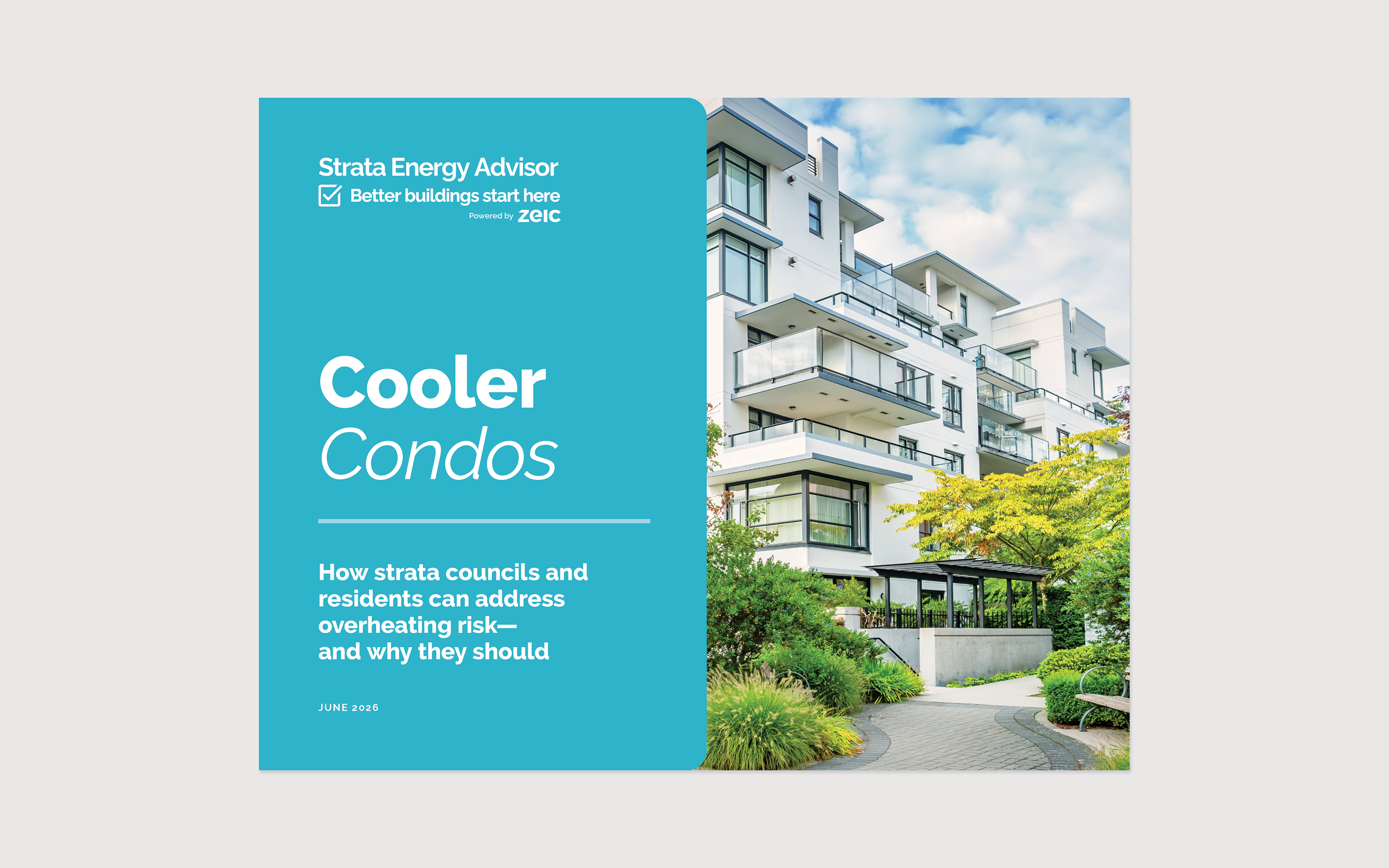 Cooler Condos Guide | Cheryl Loh | Freelance Graphic Designer in Vancouver