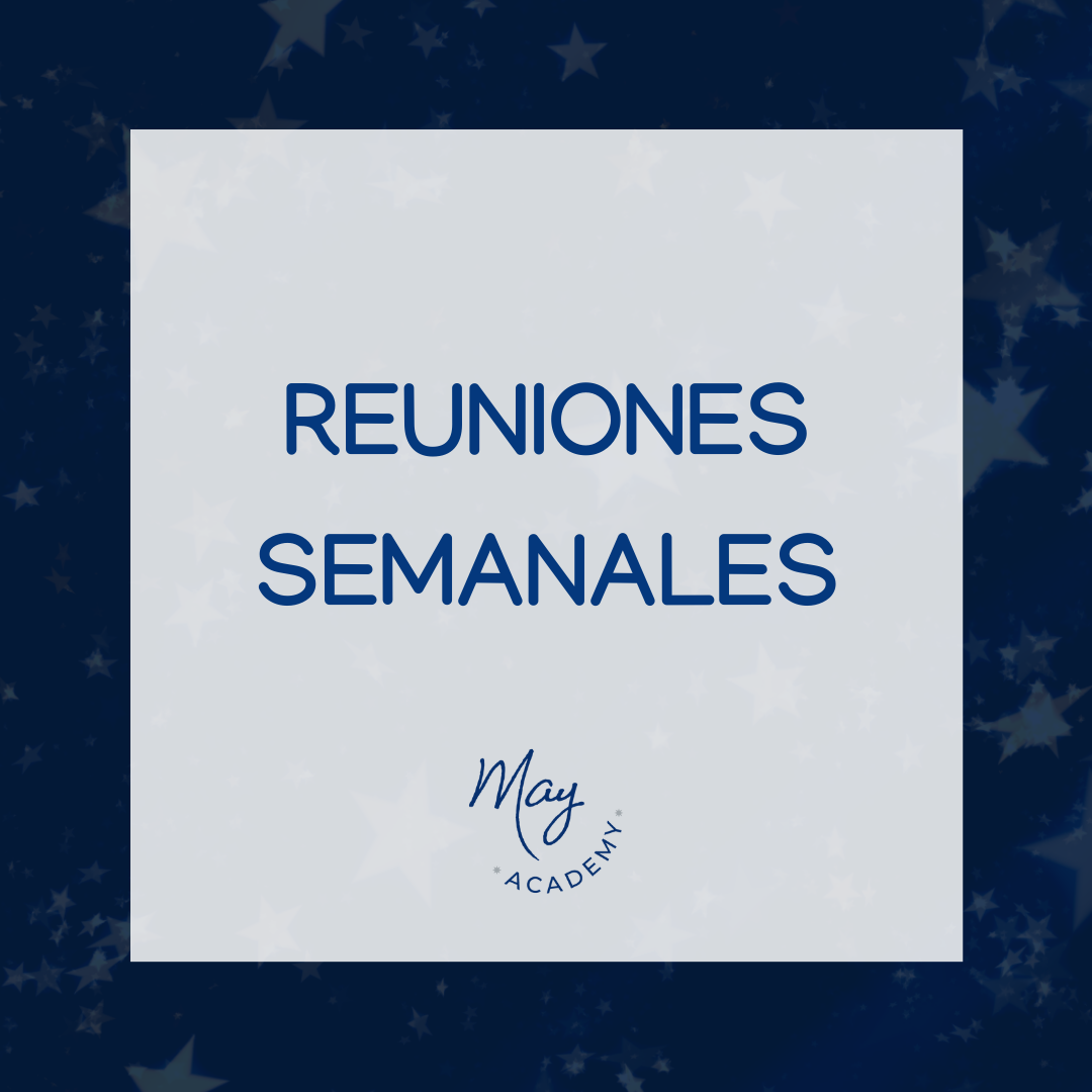 REUNIONES SEMANALES  (copia)