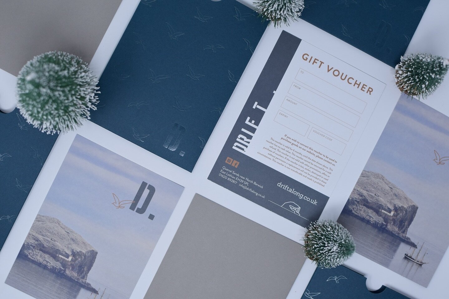 Last day for all Christmas post gift voucher orders!

Having recently upgraded and improved our gift voucher presentation these make a perfect Christmas gift.

Please note, we now give one voucher only with the amount required on it. Please use the n