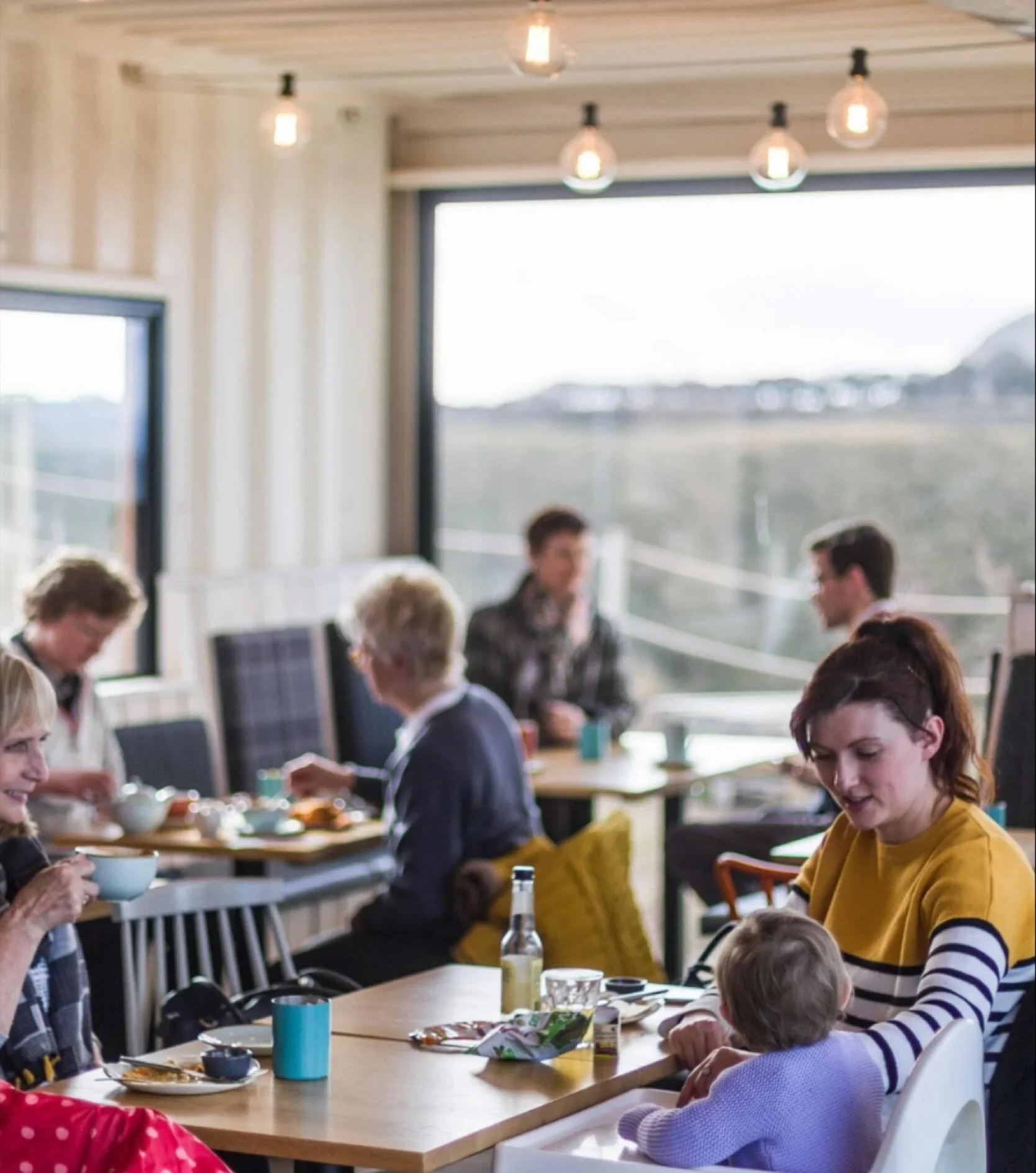 At Drift, we love welcoming the whole family - whether it&rsquo;s for a celebration or a cosy get-together. Our intimate space is perfect for making memories, so be sure to book ahead to save your table. We can comfortably seat parties of up to 8. We