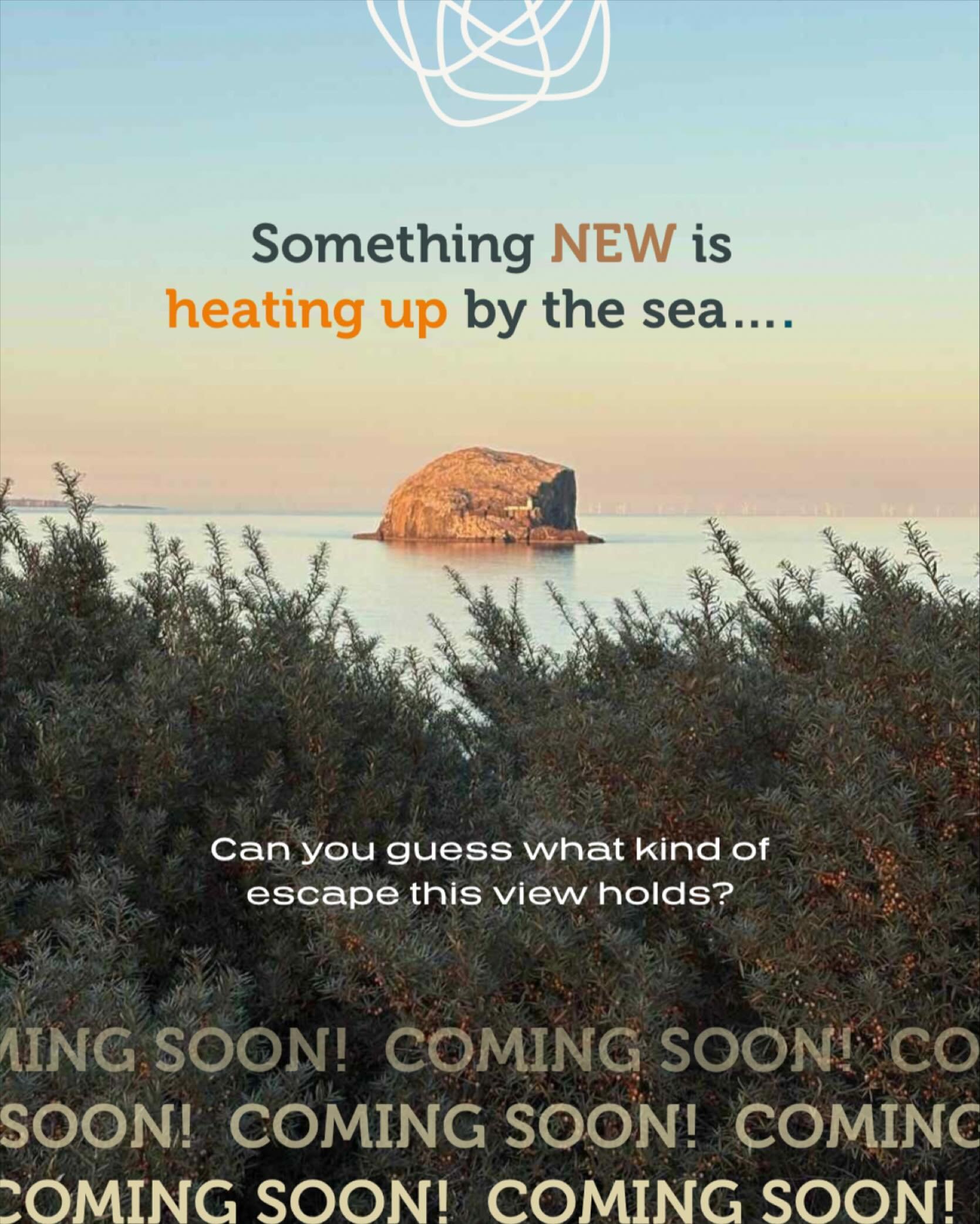 Something&rsquo;s stirring by the sea...

Can you guess what kind of escape this view holds? Let us know in the comments 👀

COMING SOON