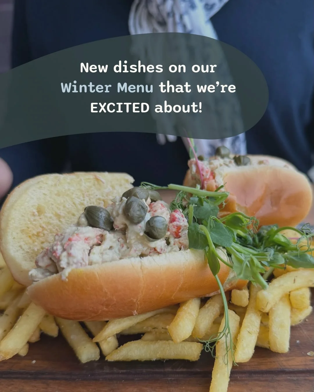 New dishes have landed on our winter menu! We&rsquo;re excited to share some fresh seasonal flavours. Book a table today and try one for yourself.

Which dish are you excited to try on your next visit? let us know in the comments! 

 #NorthBerwickEat