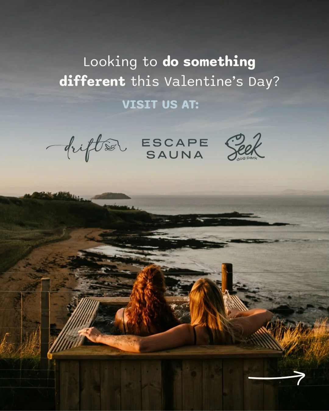 Looking for a Valentine&rsquo;s Day that&rsquo;s a little different? 

Whether you are planning something with a loved one or some &lsquo;you&rsquo; time we have you covered! 

Drift Eatery: Savour local, made-to-order seasonal dishes - booking recom