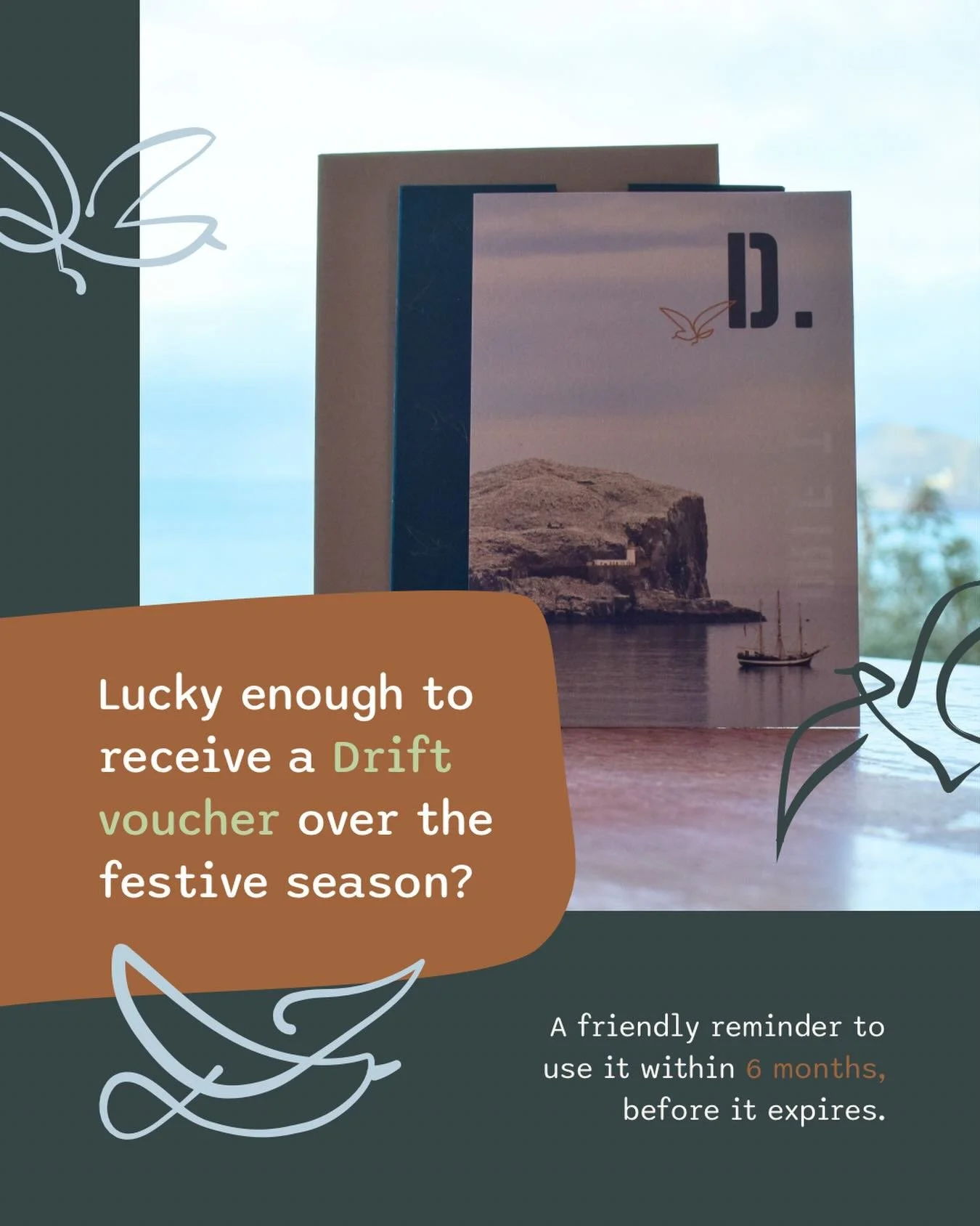 Were you lucky enough to receive a voucher?

This is your friendly reminder to turn it into something special. Our vouchers have a 6-month expiry, and we&rsquo;d love to welcome you in before it runs out.

Book your visit via the link in our bio &mda