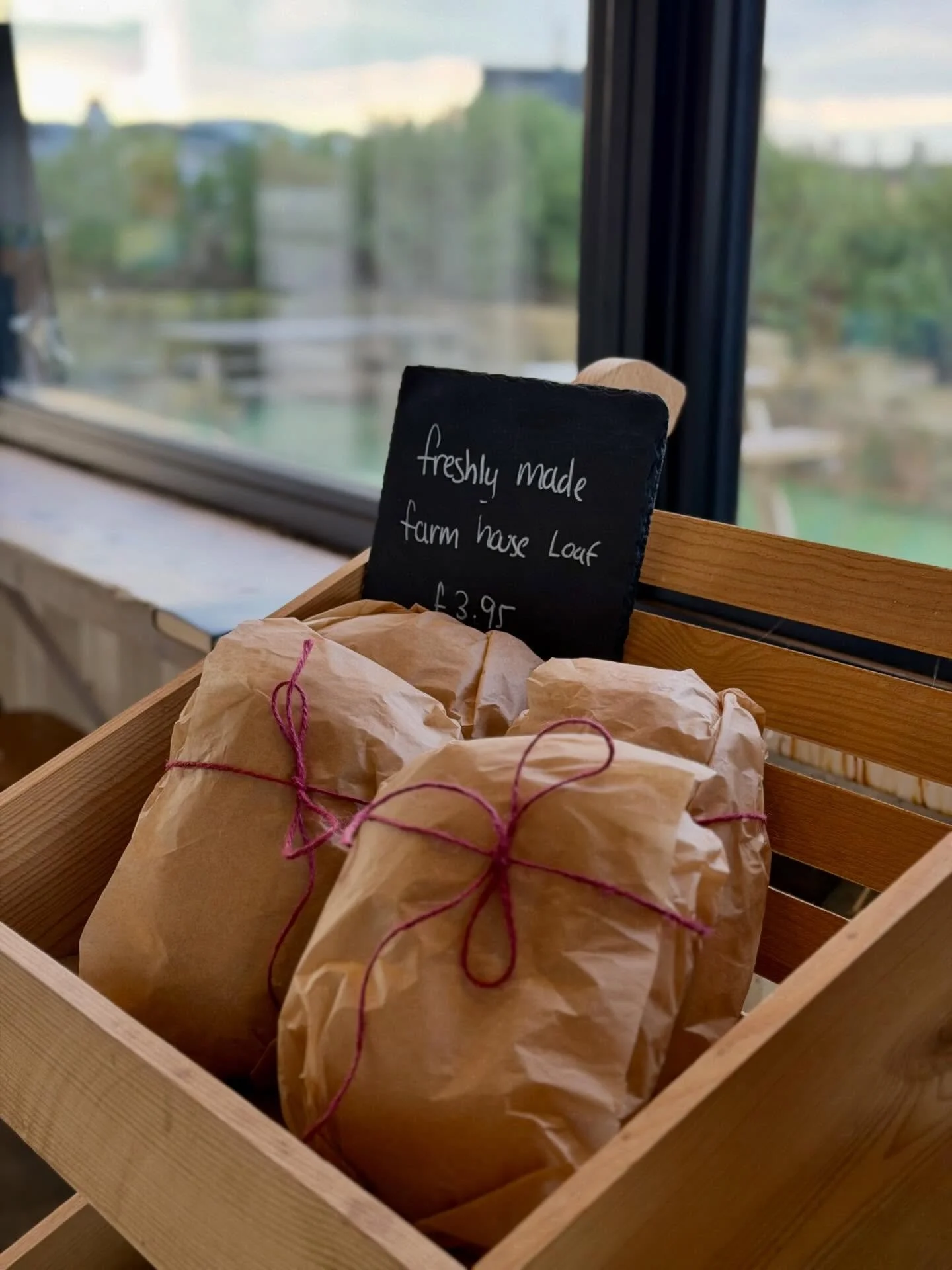Did you know we bake fresh bread right here on our farm bakery? Pick it up Tuesday through Sunday inside Drift Eatery. 

#FreshBread #Bakery #EastLothianFood