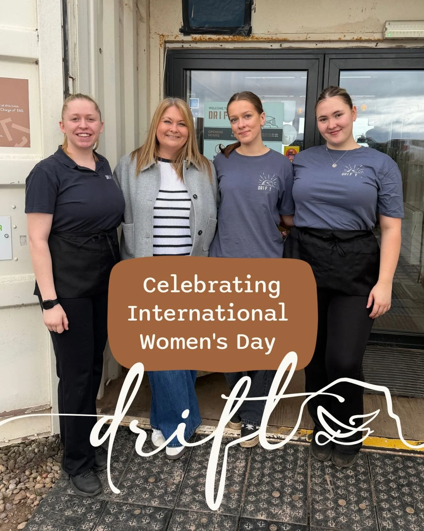 This International Women&rsquo;s Day, we&rsquo;re raising a toast to the incredible women who bring passion, care, and creativity to every corner of Drift Eatery and our agri-tourism experiences - from the fields to the front of house.

Here&rsquo;s 