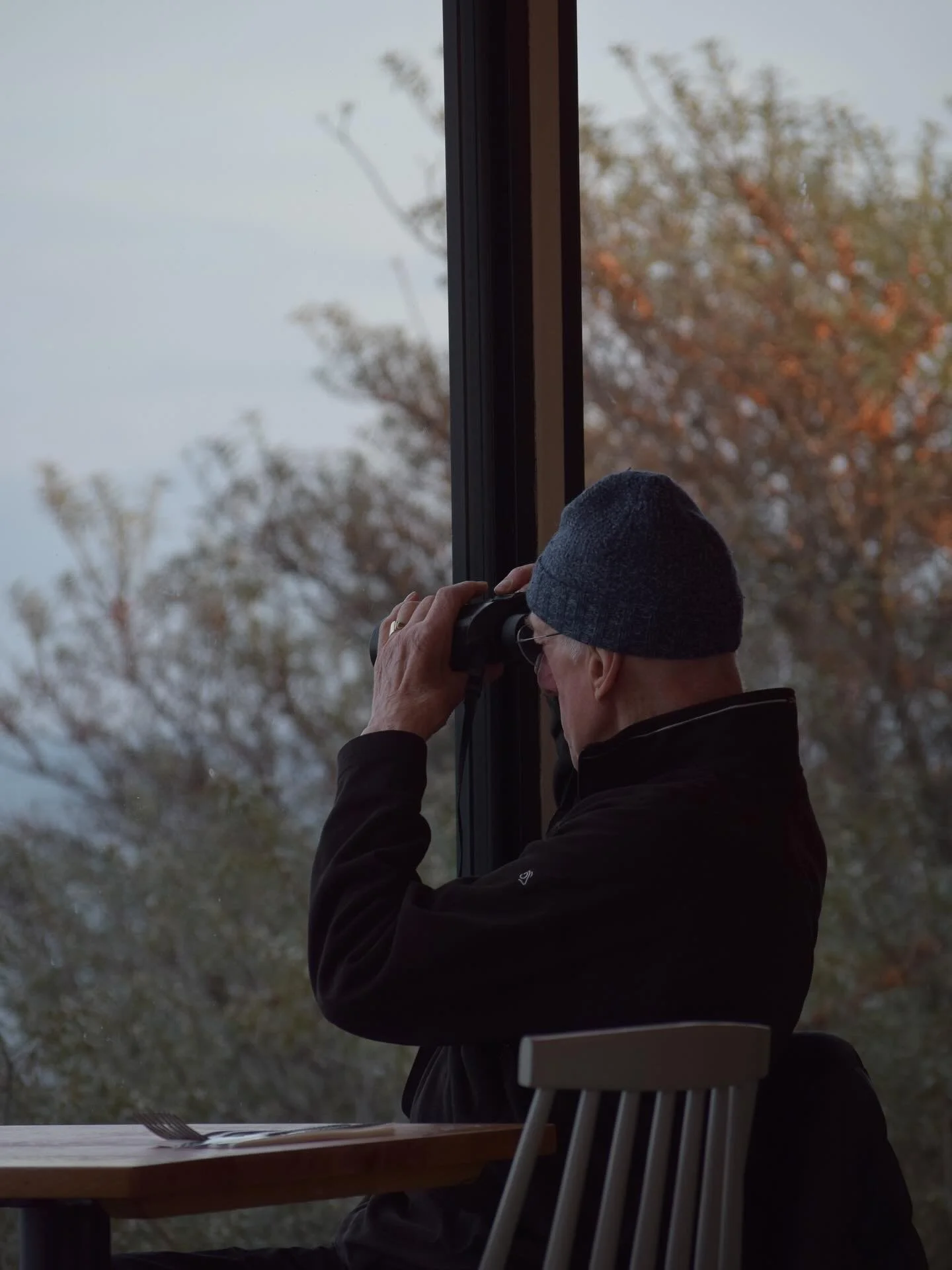 Drift is a brilliant spot for birdwatching. The eatery sits right on the clifftop looking out over the Firth of Forth, so you can sit with a coffee and watch the sea and the birds drifting past. On a clear day you&rsquo;ll just be lucky enough to see